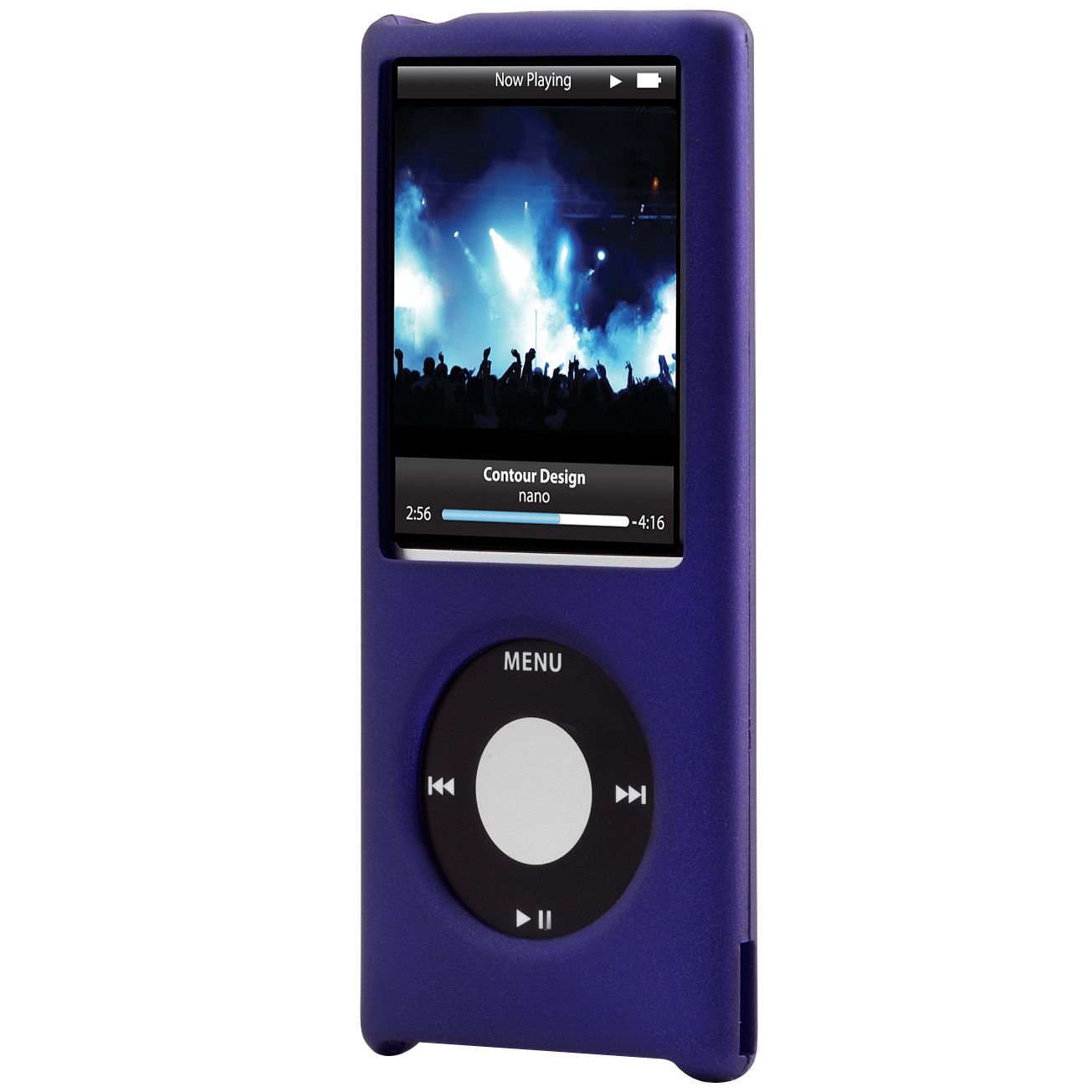 Contour Hardskin Case for iPod nano 4th Generation Purple