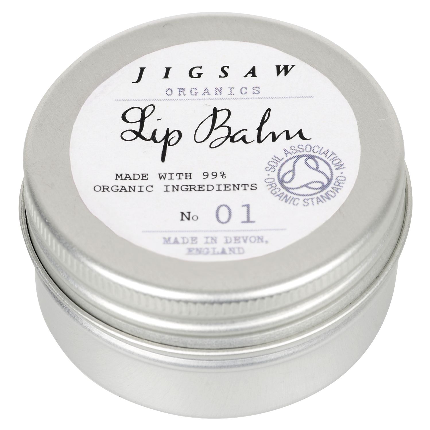 Jigsaw Organic Lip Balm Jigsaw Organic Lip Balm