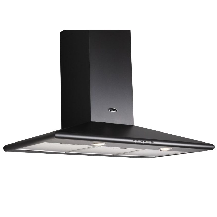 Britannia KB170-10-G Chimney Cooker Hood, Graphite at John Lewis