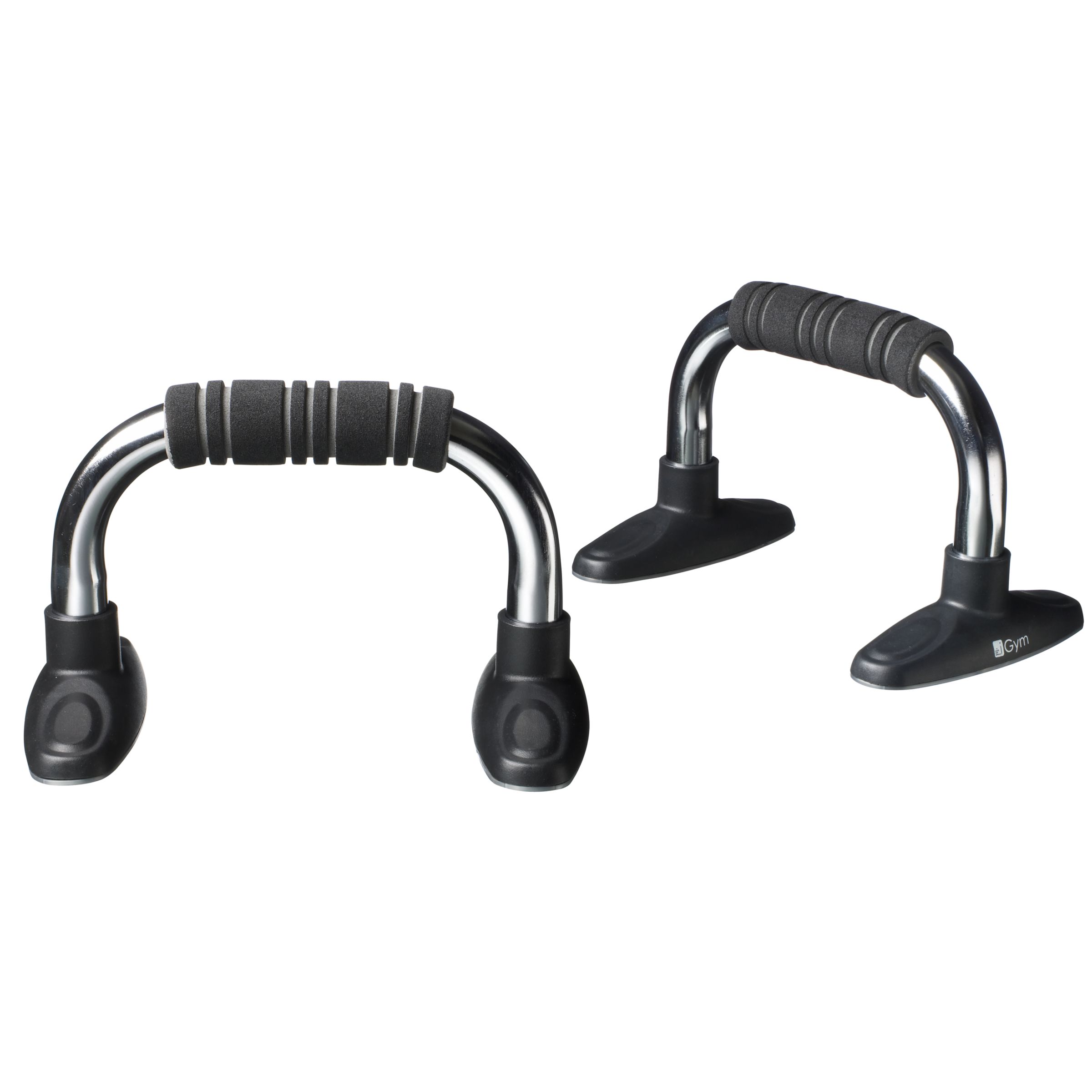 iGym Push Up Grips Grey