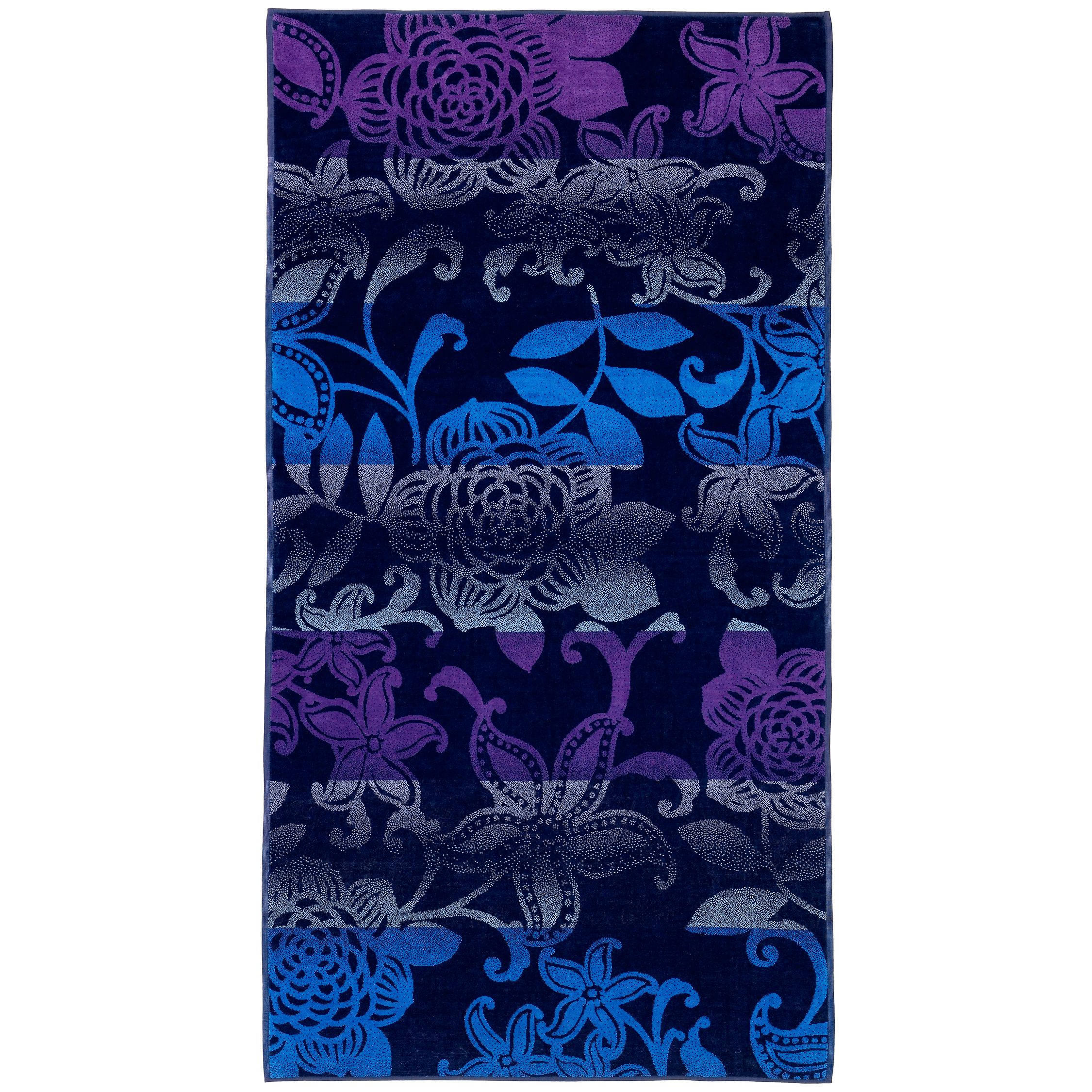 John Lewis Batik Beach Towel, Blue