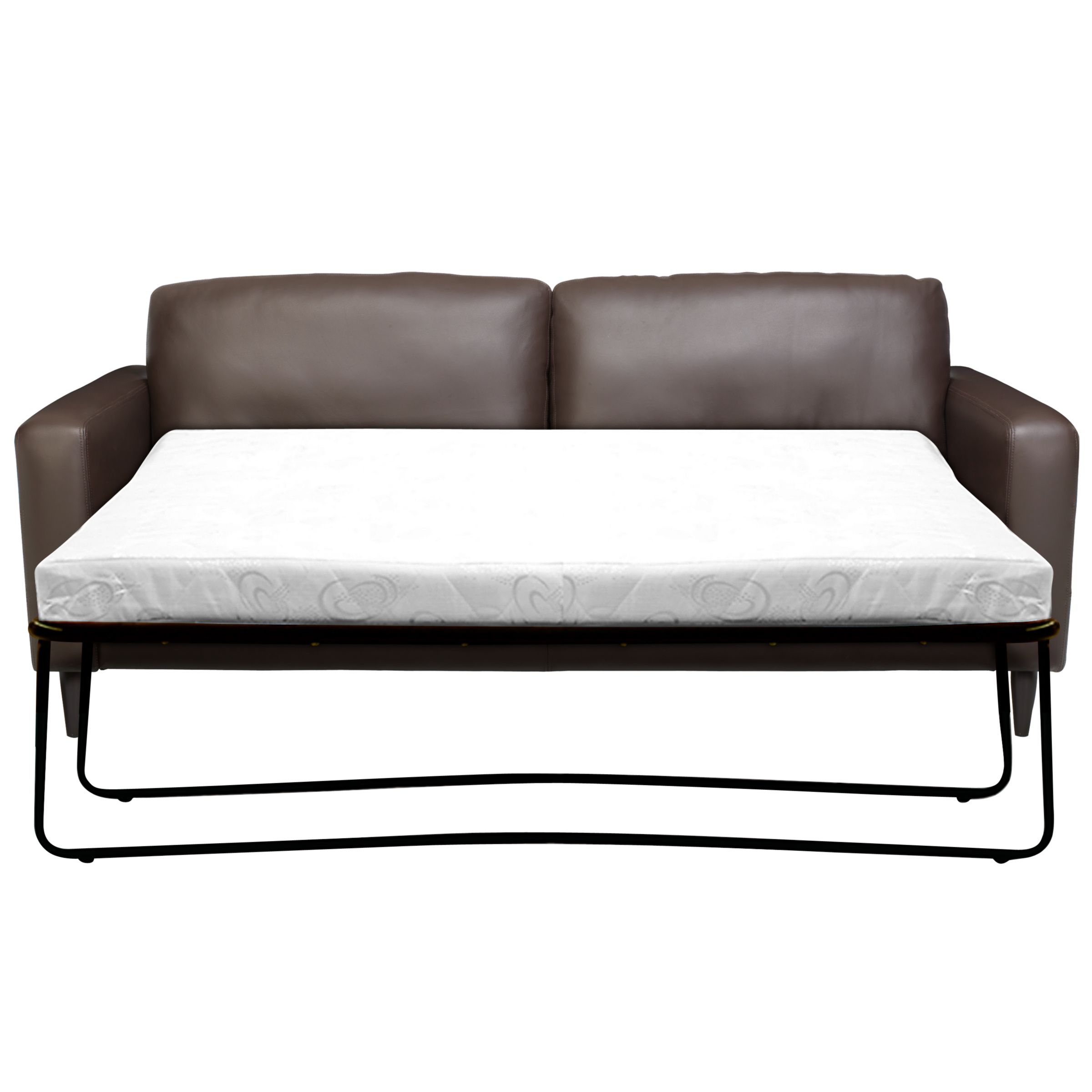 John Lewis Hoxton Sofa Bed, Bolero Brown