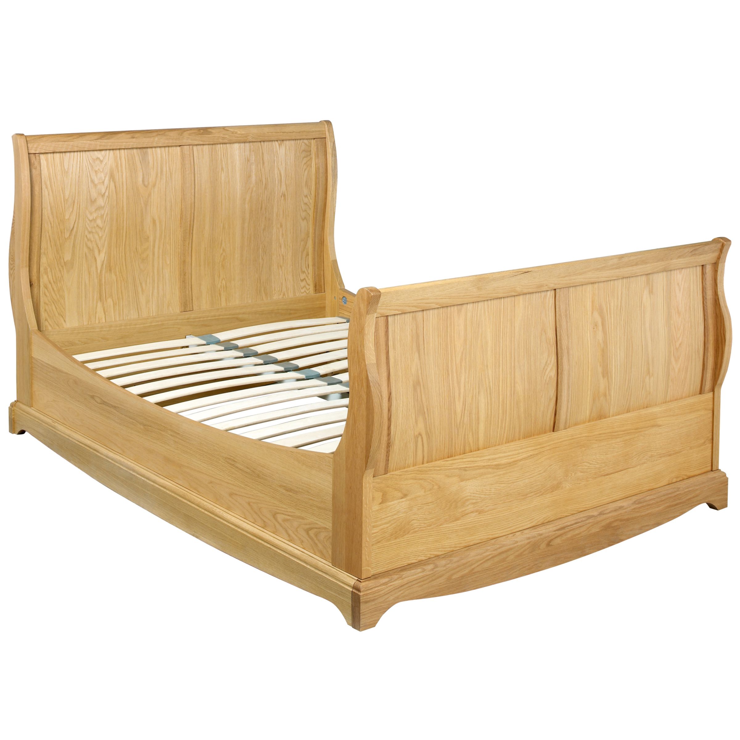 John Lewis Darcy Sleigh Bedstead, Double