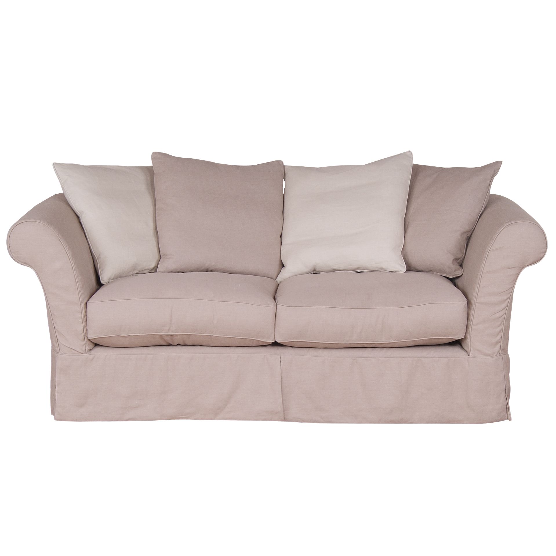 John Lewis Durban Large Sofa, Nutmeg