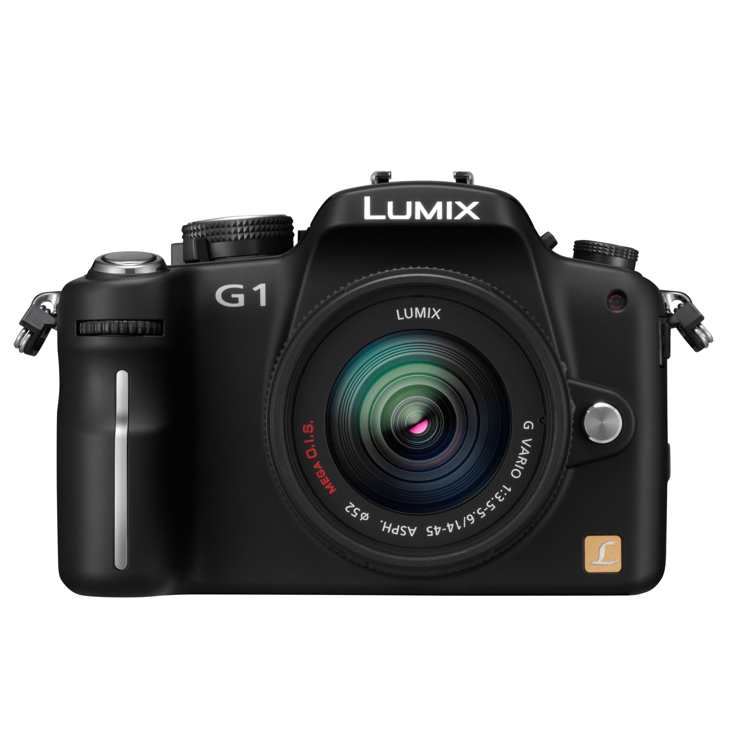 Panasonic Lumix G1 Digital SLR Camera with 1445mm Lens Black