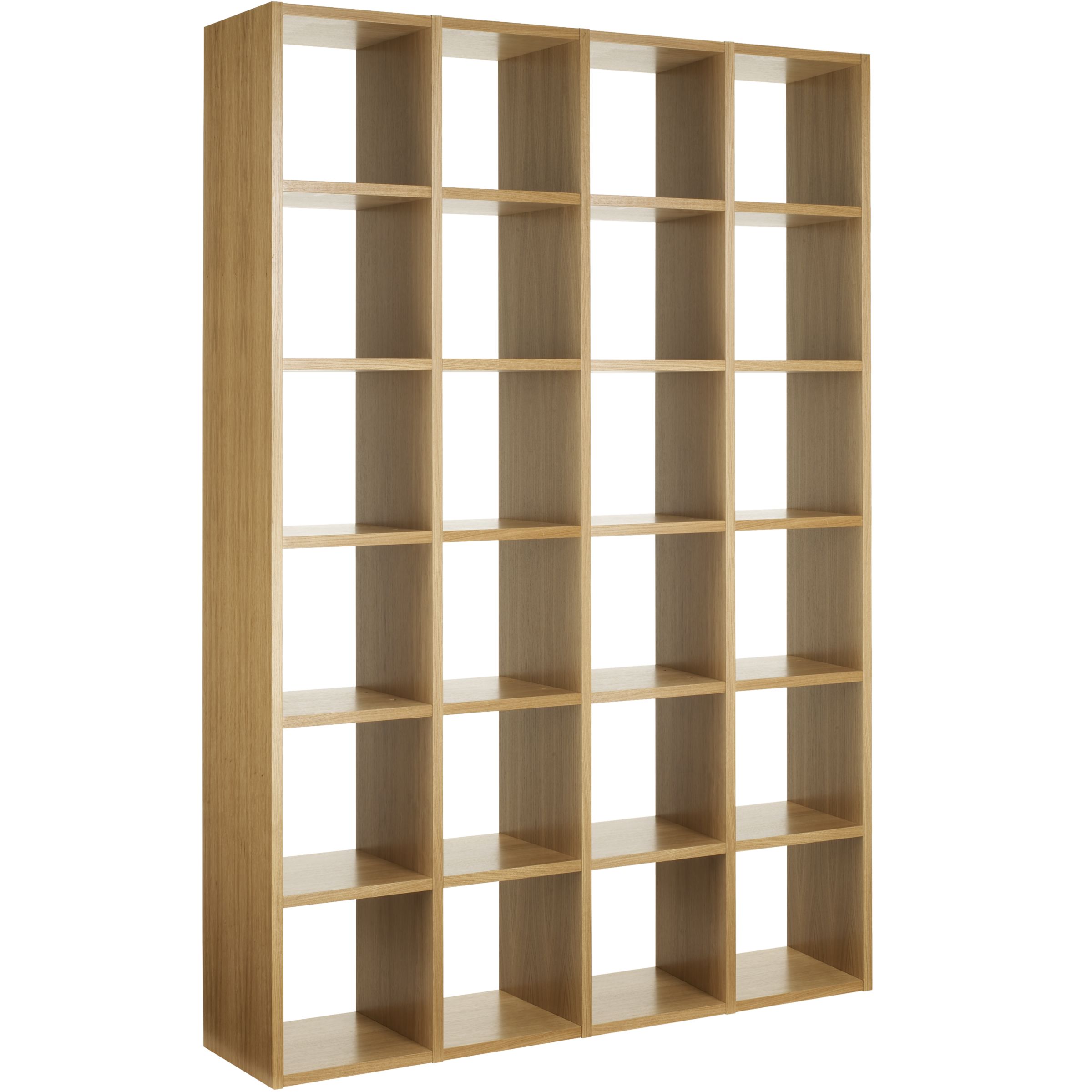 John Lewis Linear Bookcases, Kit A and 3x Kit B