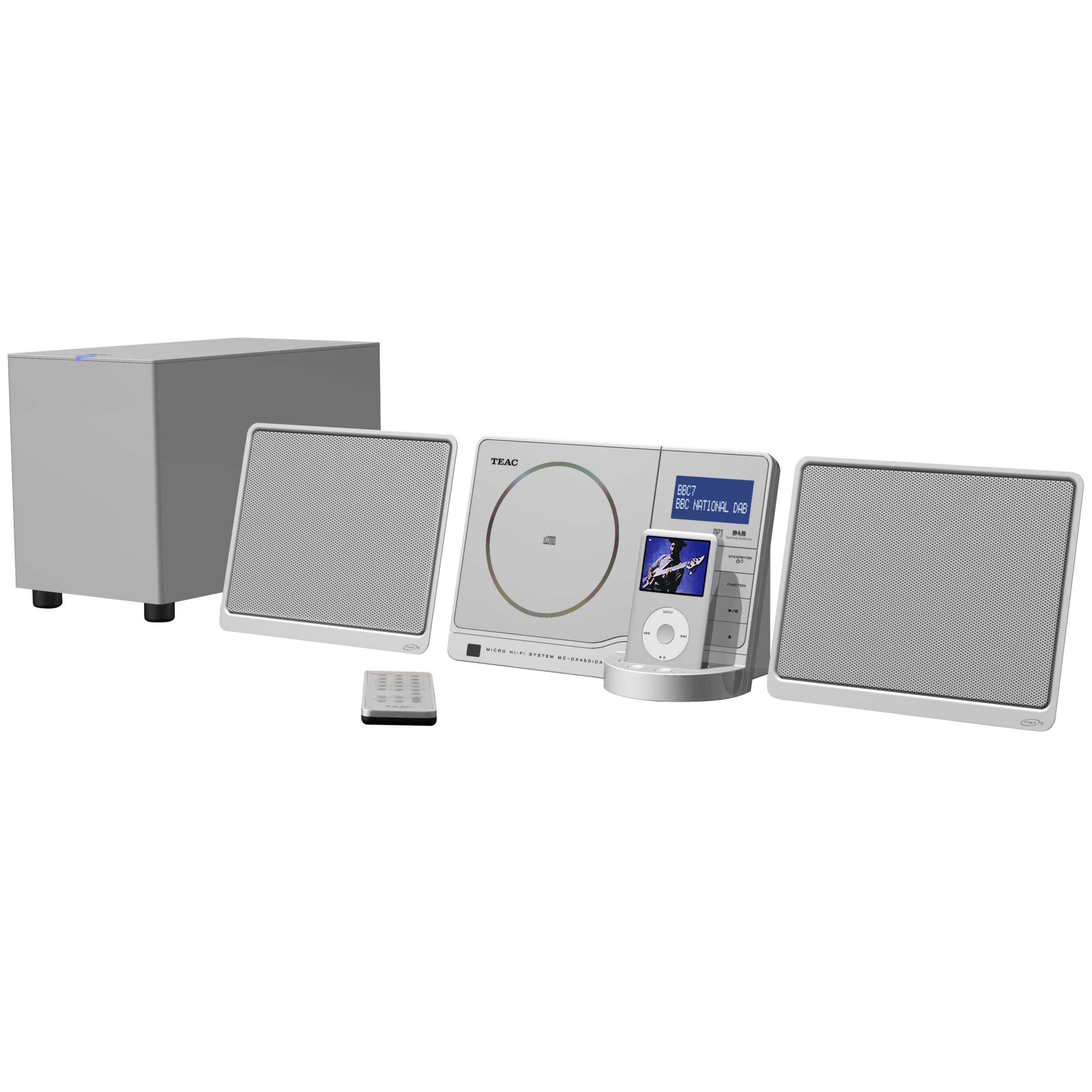 Teac MCDX450iDAB Micro System