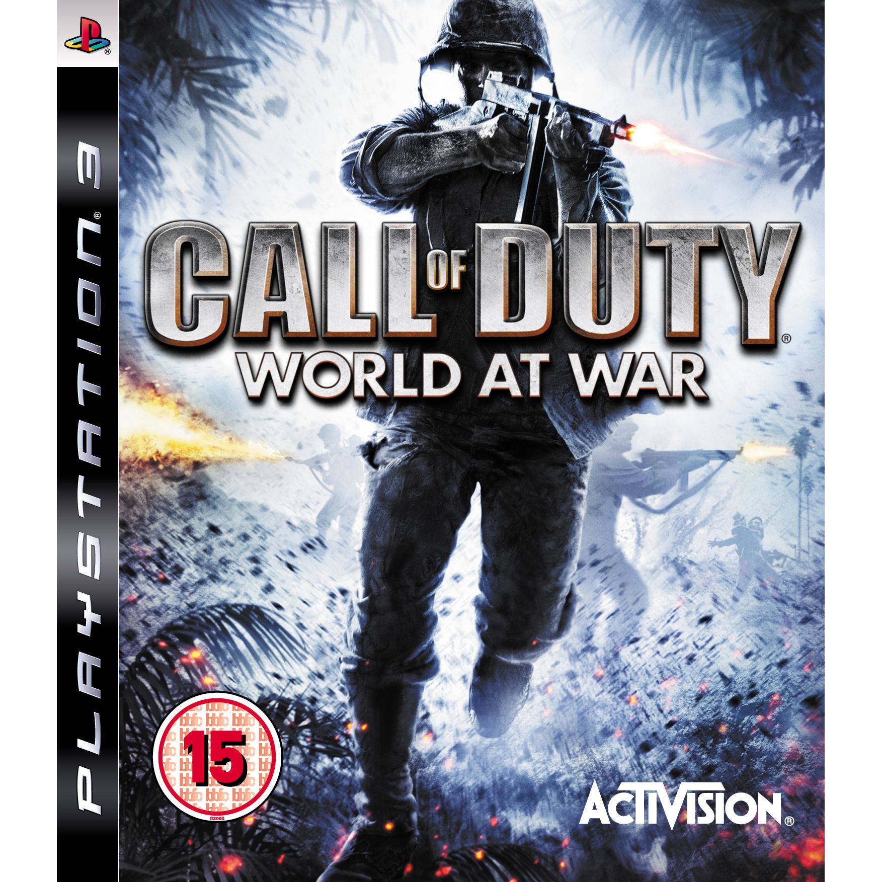 Call of Duty: World at War PS3