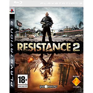 Resistance 2 PS3 Resistance 2 PS3