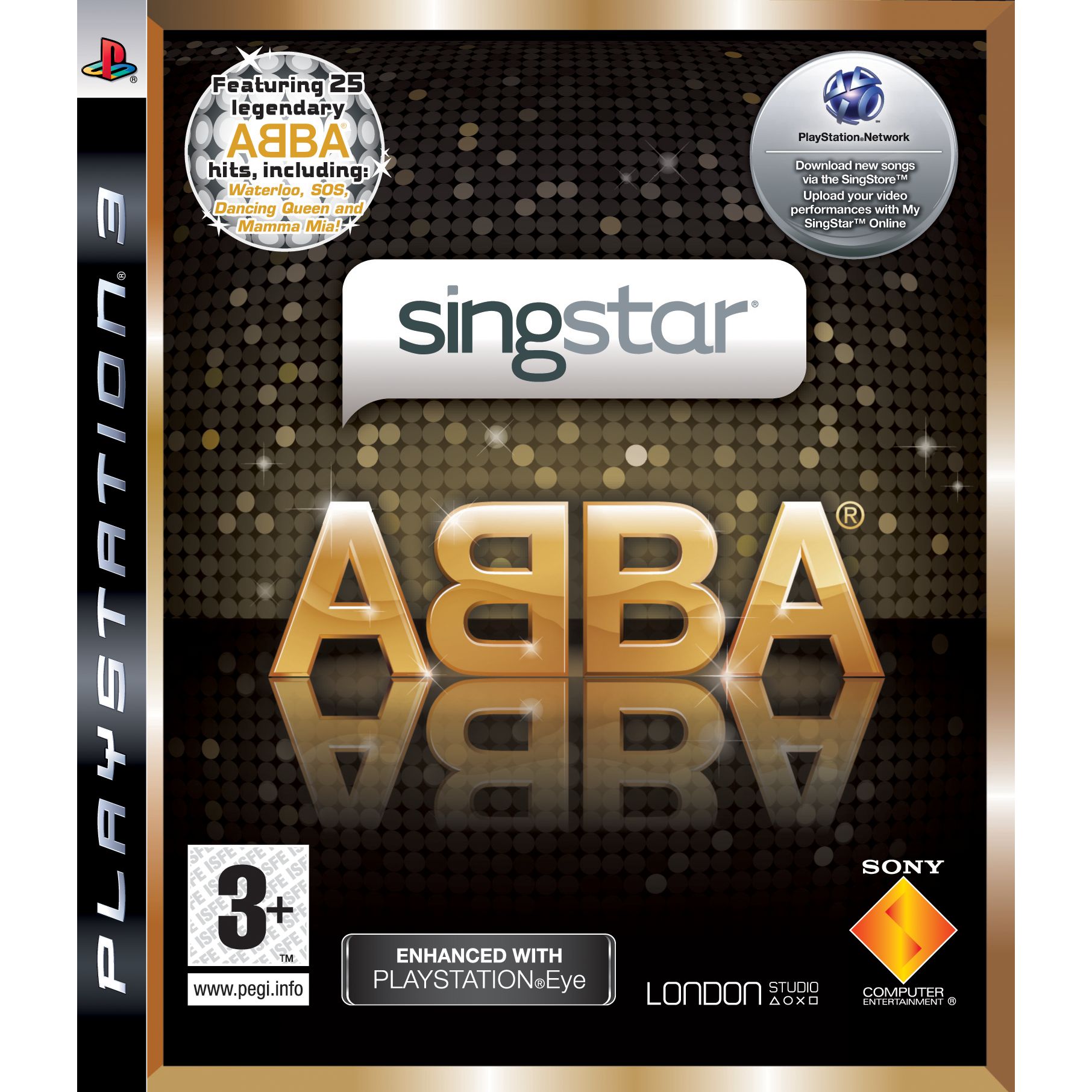 Singstar Abba PS3 Singstar Abba PS3