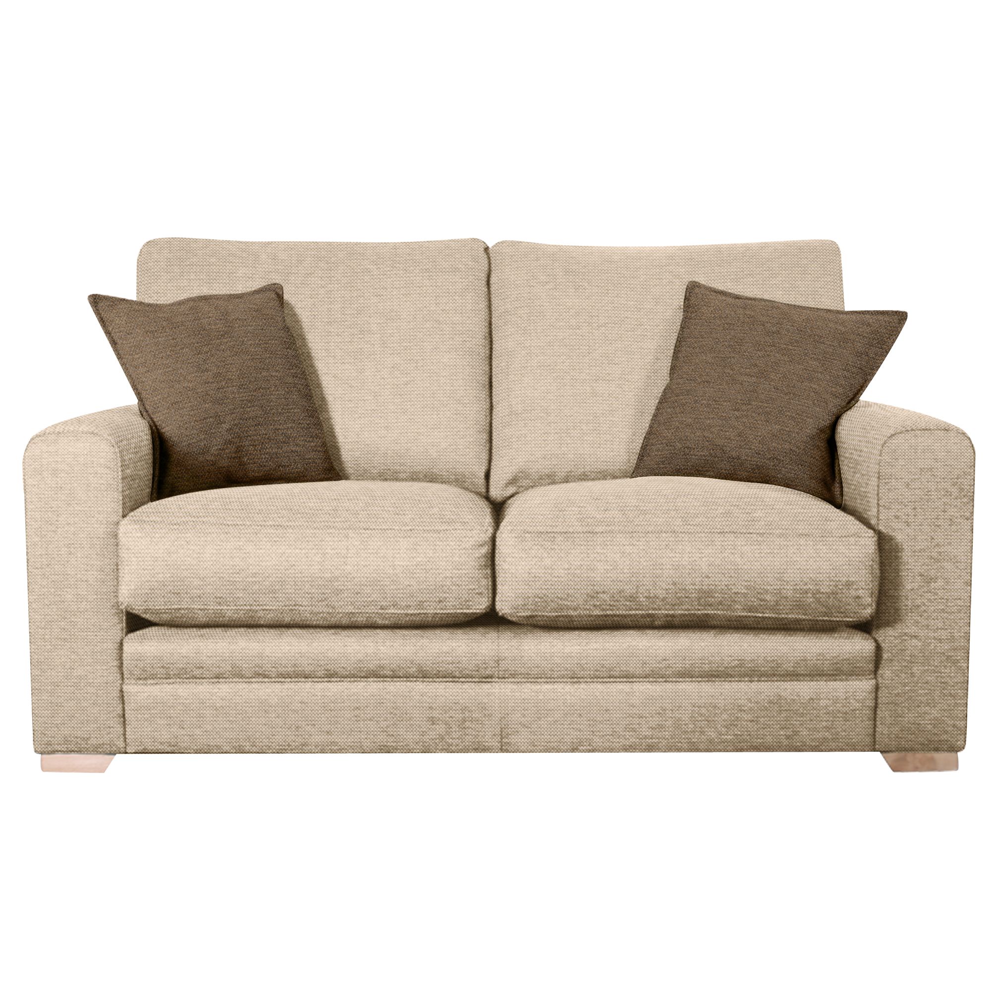 John Lewis Umbria Small Sofa, Mushroom