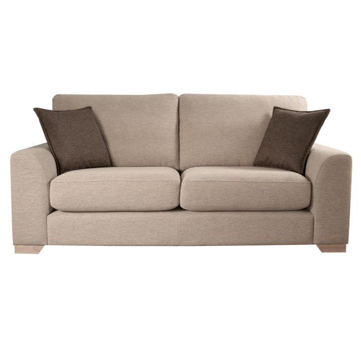 John Lewis Trieste Large Sofa, Mushroom