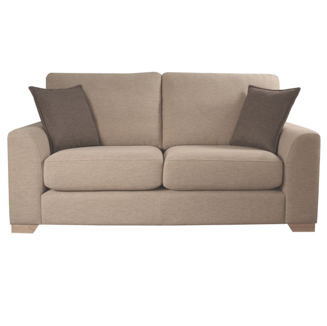 John Lewis Trieste Medium Sofa, Mushroom