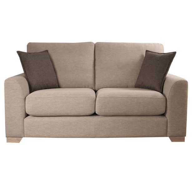 John Lewis Trieste Small Sofa, Mushroom