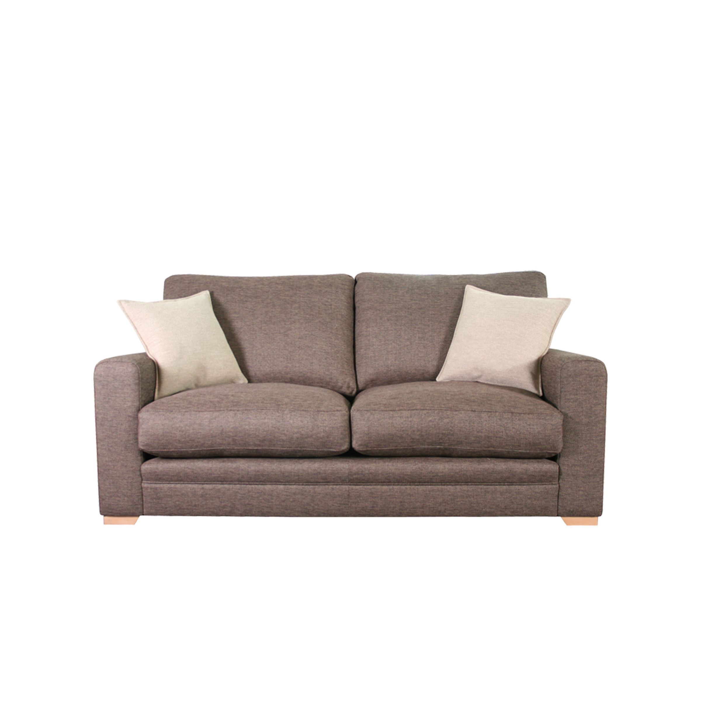 John Lewis Trieste Medium Sofa, Cocoa