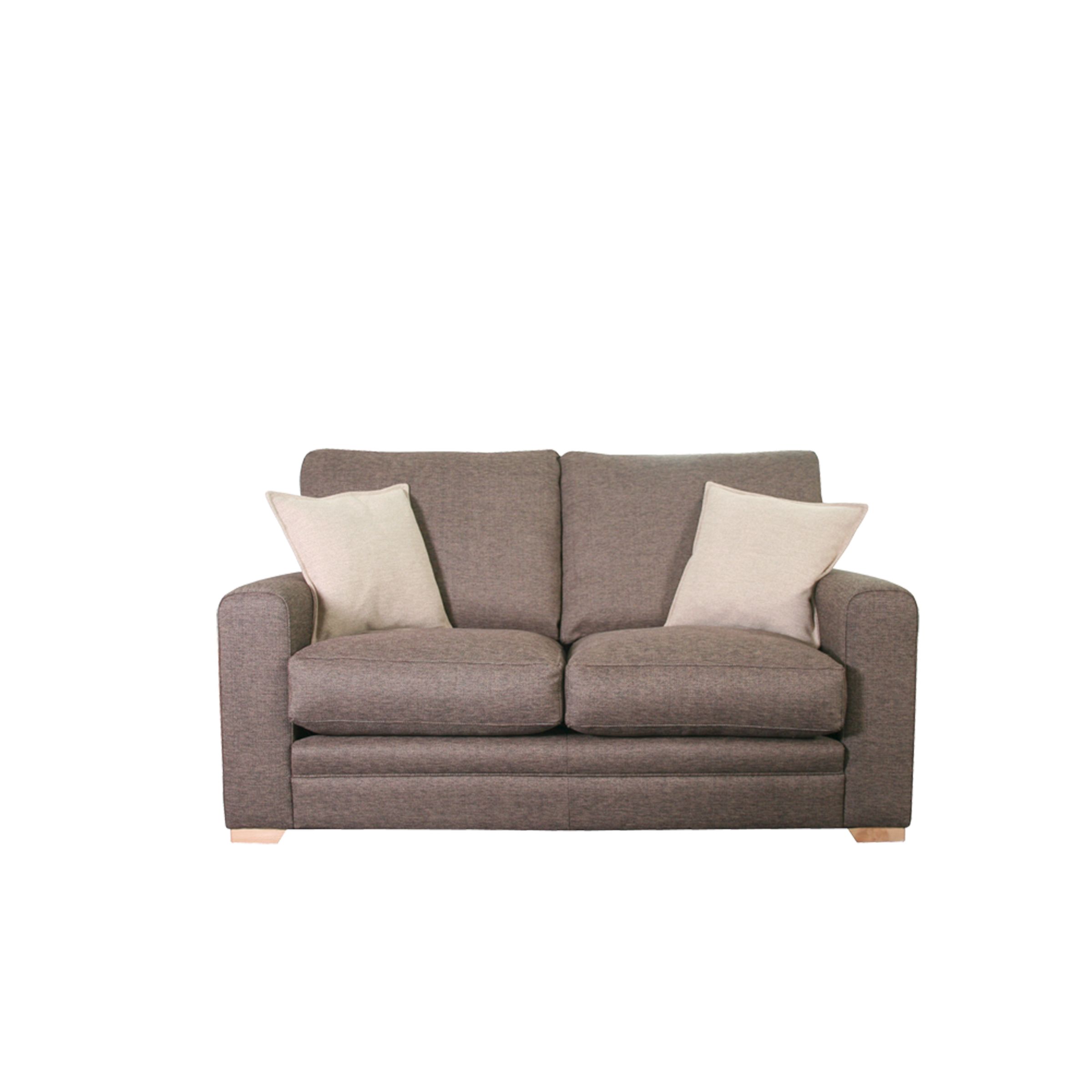 John Lewis Trieste Small Sofa, Cocoa