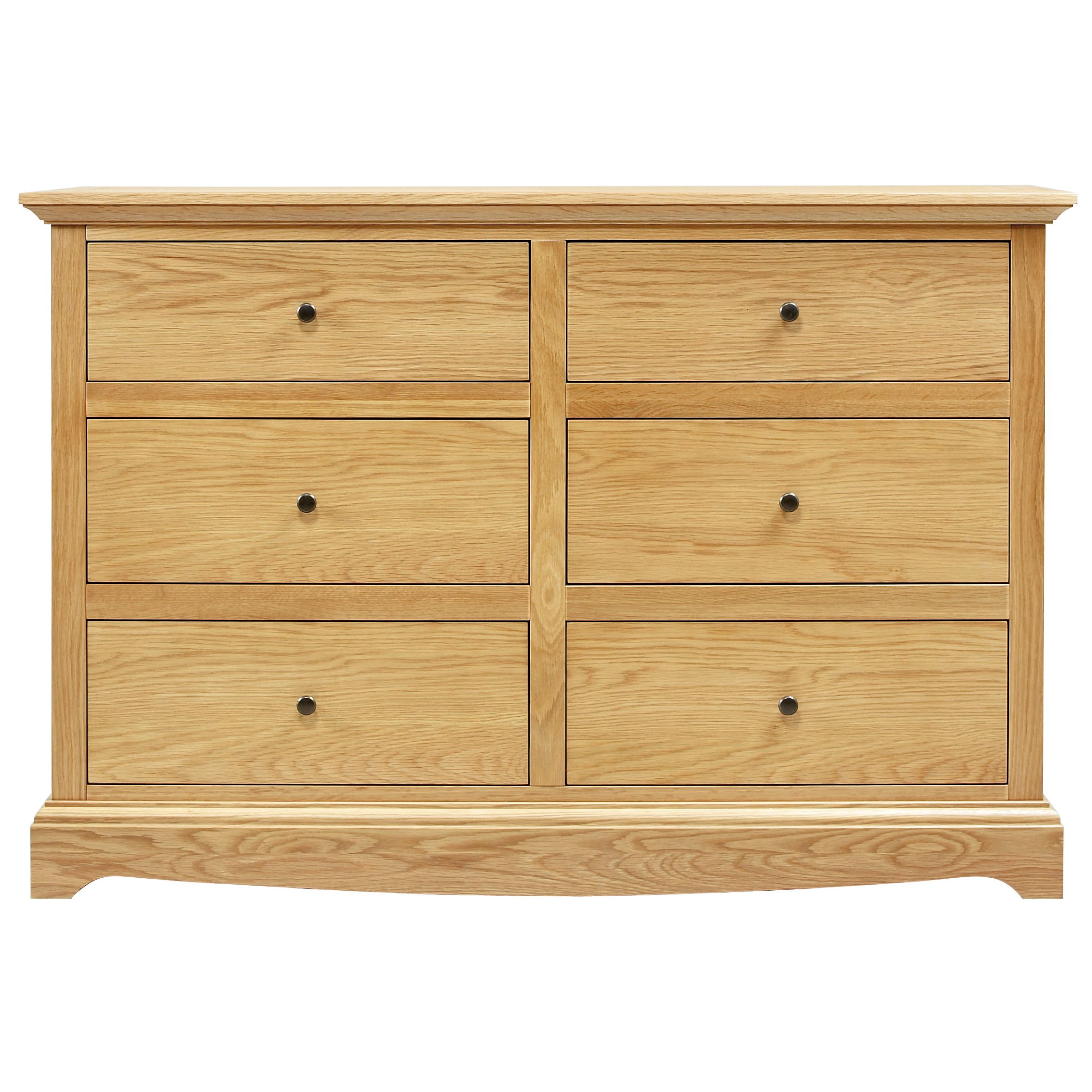 John Lewis Darcy 6 Drawer Chest at John Lewis