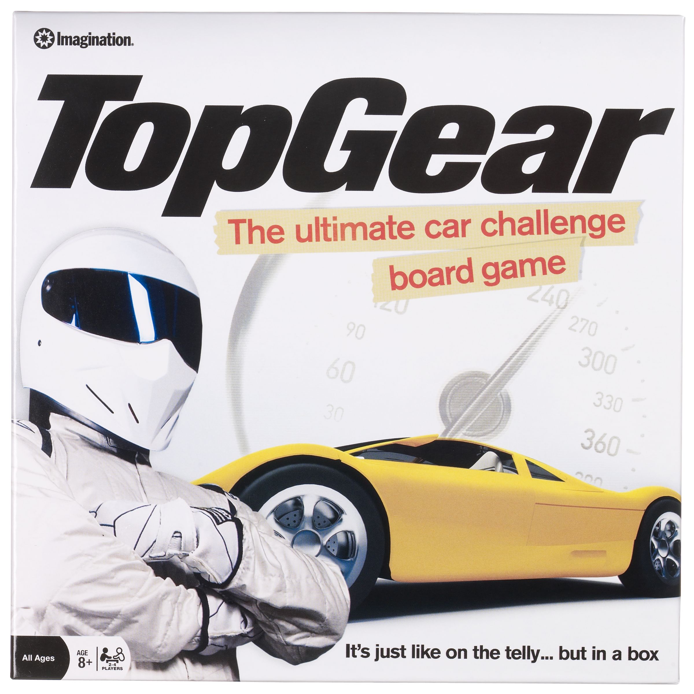 Unbranded TopGear Board Game