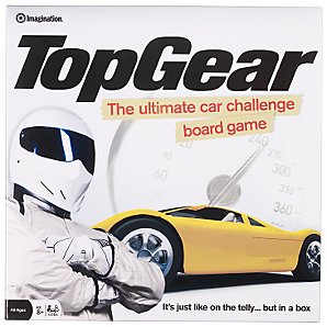 Top Gear TopGear Board Game