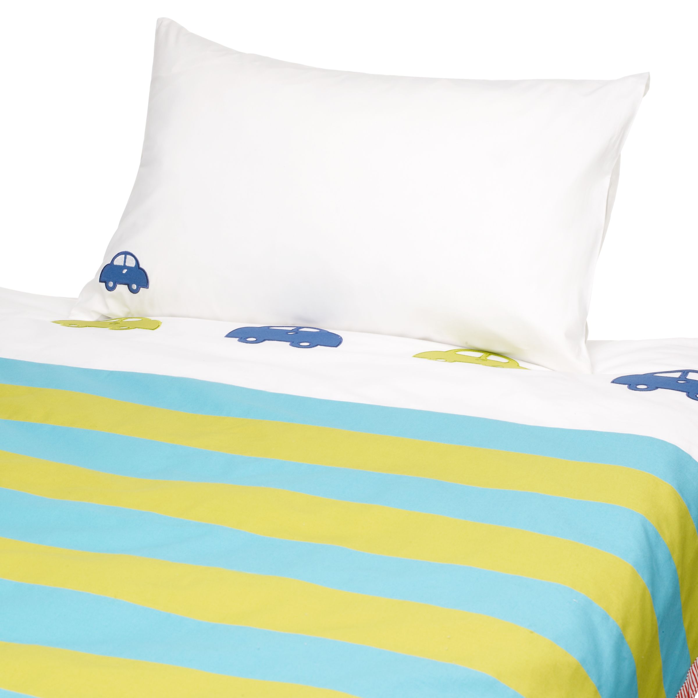Cars Cotbed Duvet Cover and