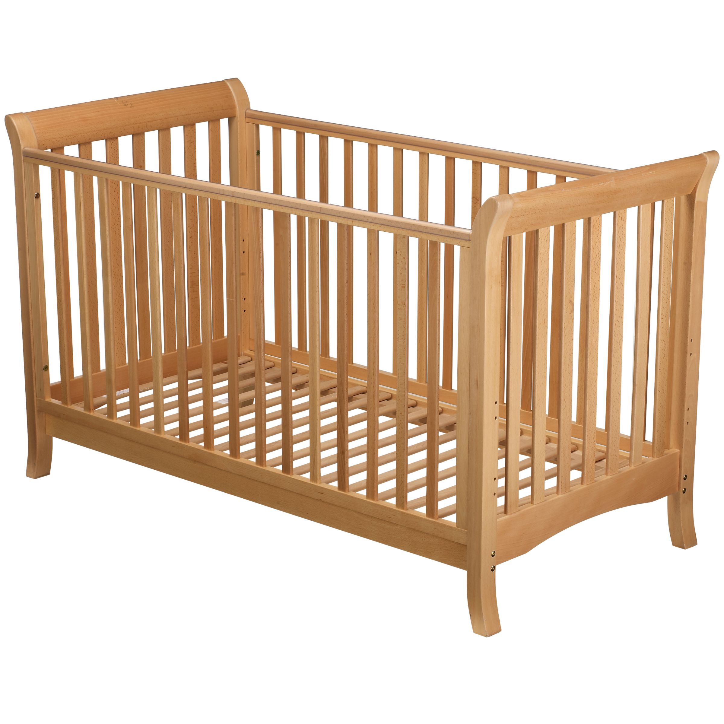 John Lewis Broadway Cotbed, Natural