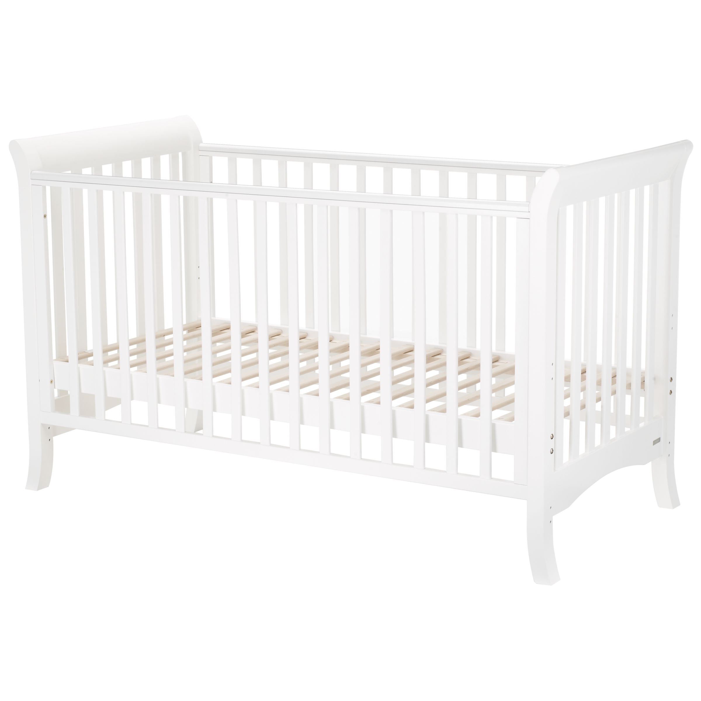 Broadway Cotbed, White