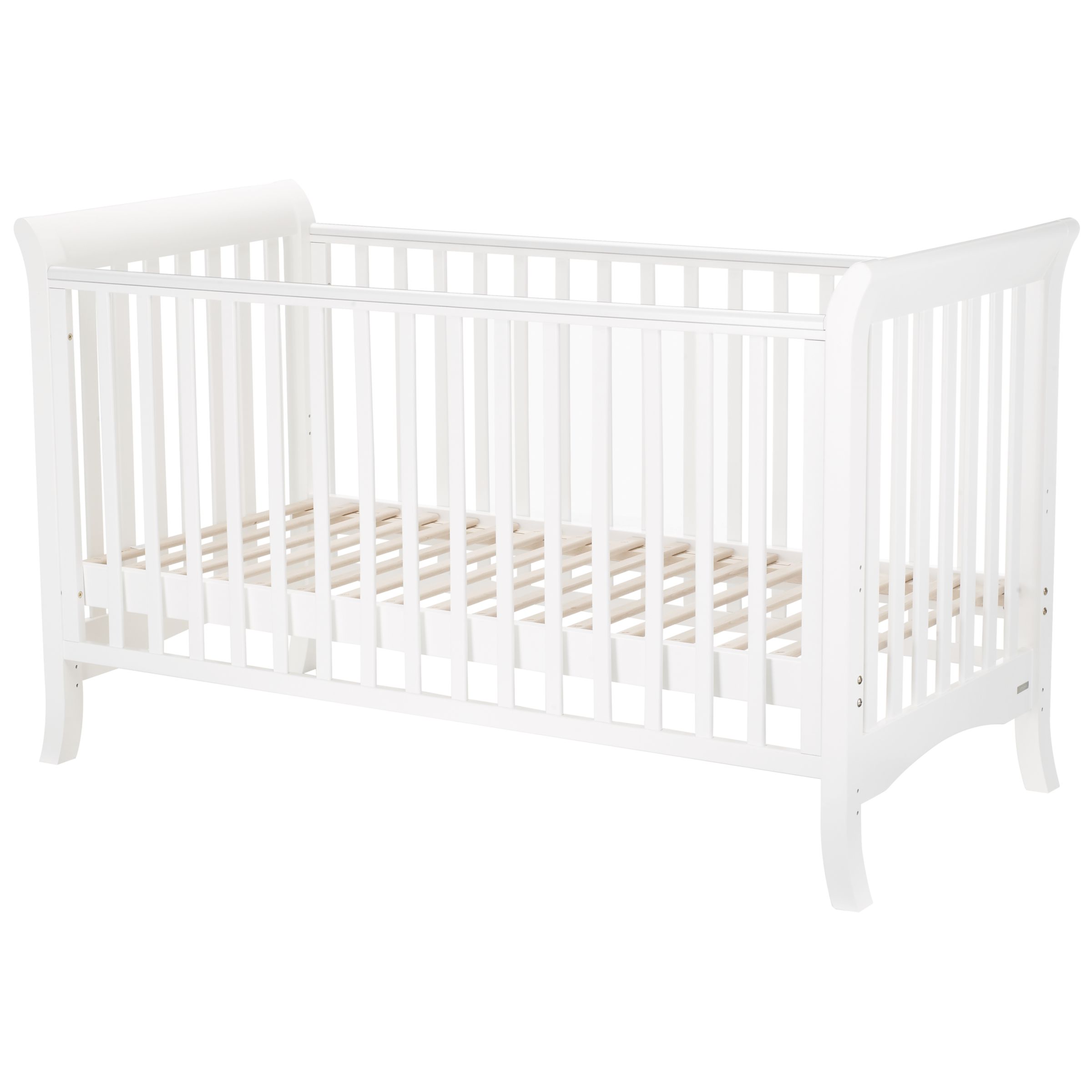 John Lewis Broadway Cotbed, White