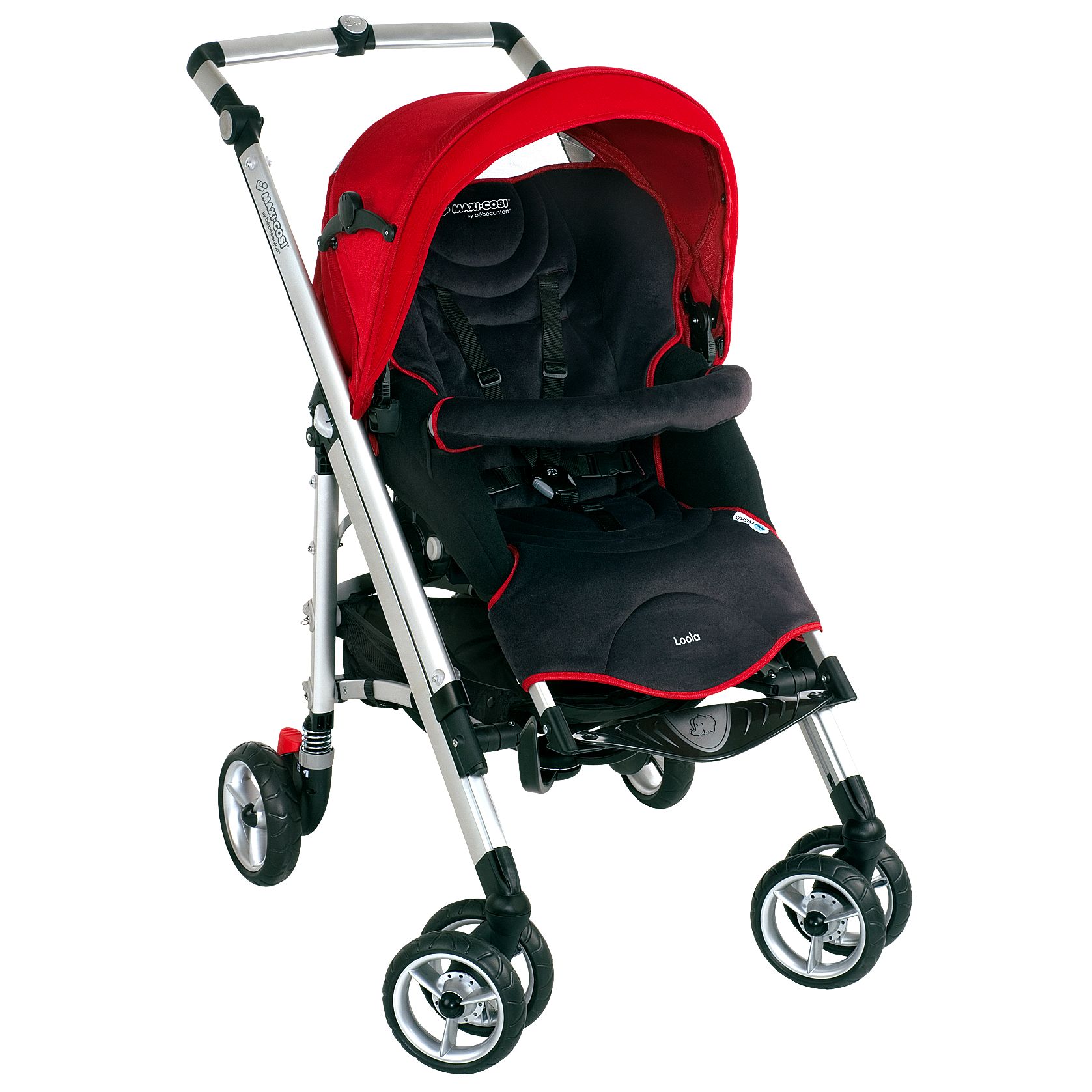 MaxiCosi Bebeconfort Loola Up Pushchair RedBlack