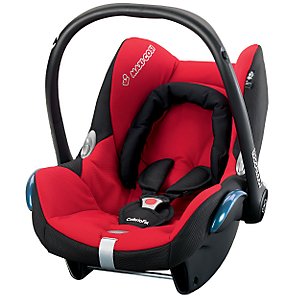 Maxi-Cosi Cabriofix Infant Carrier, Deep Red