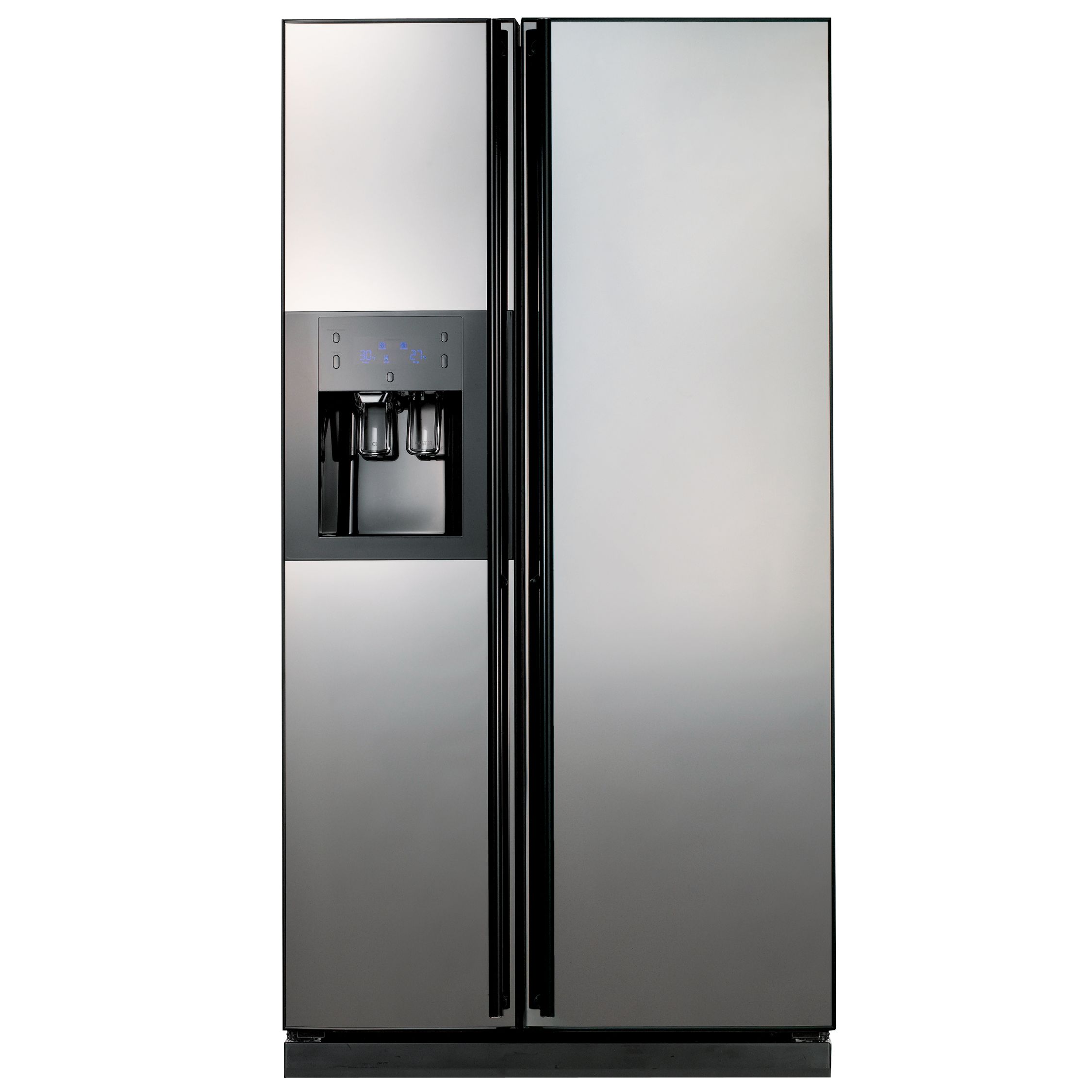 Samsung RSH1DLMR Side by Side Fridge Freezer Mirrored Glass