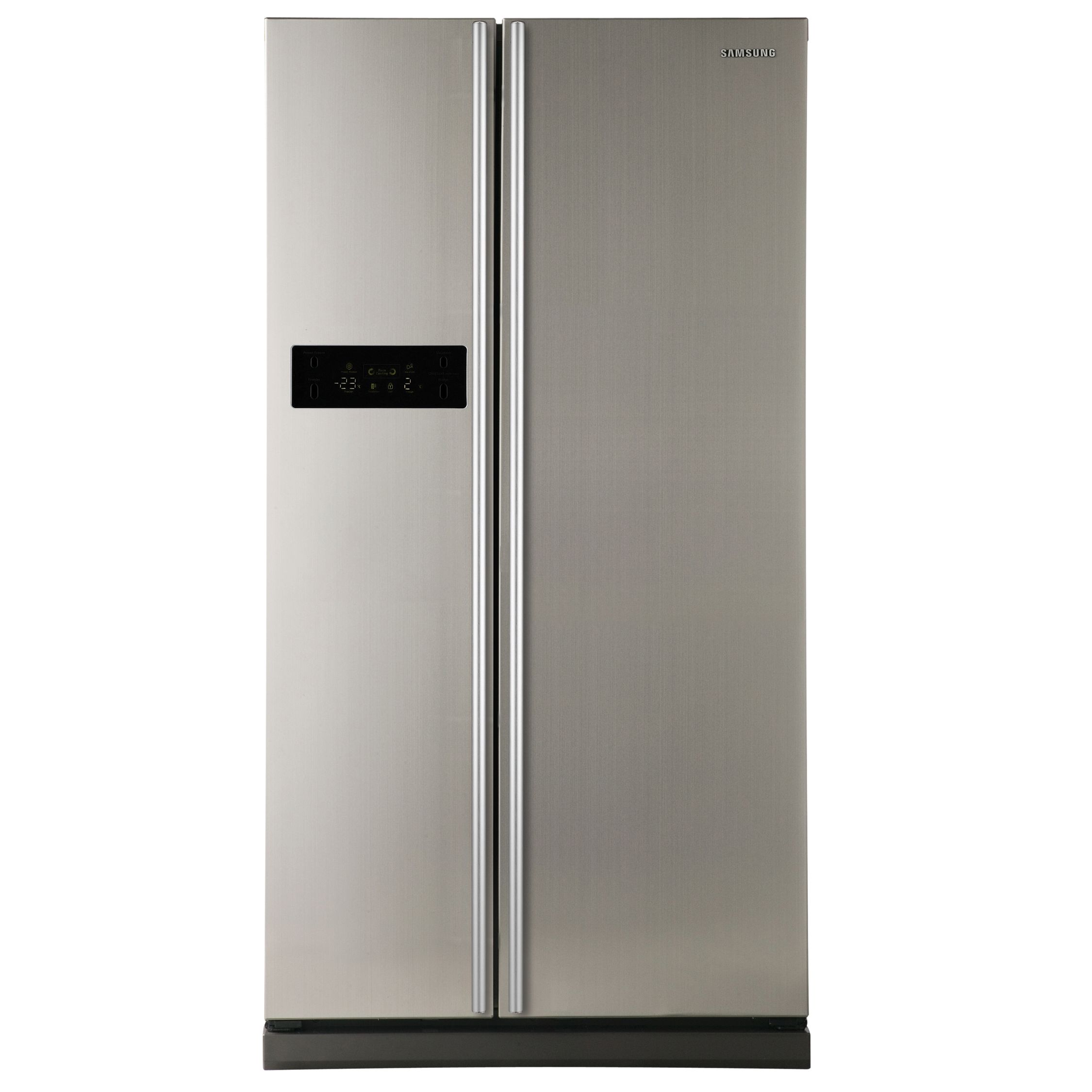 Samsung RSH1NBRS Side by Side Fridge Freezer, Stainless Steel