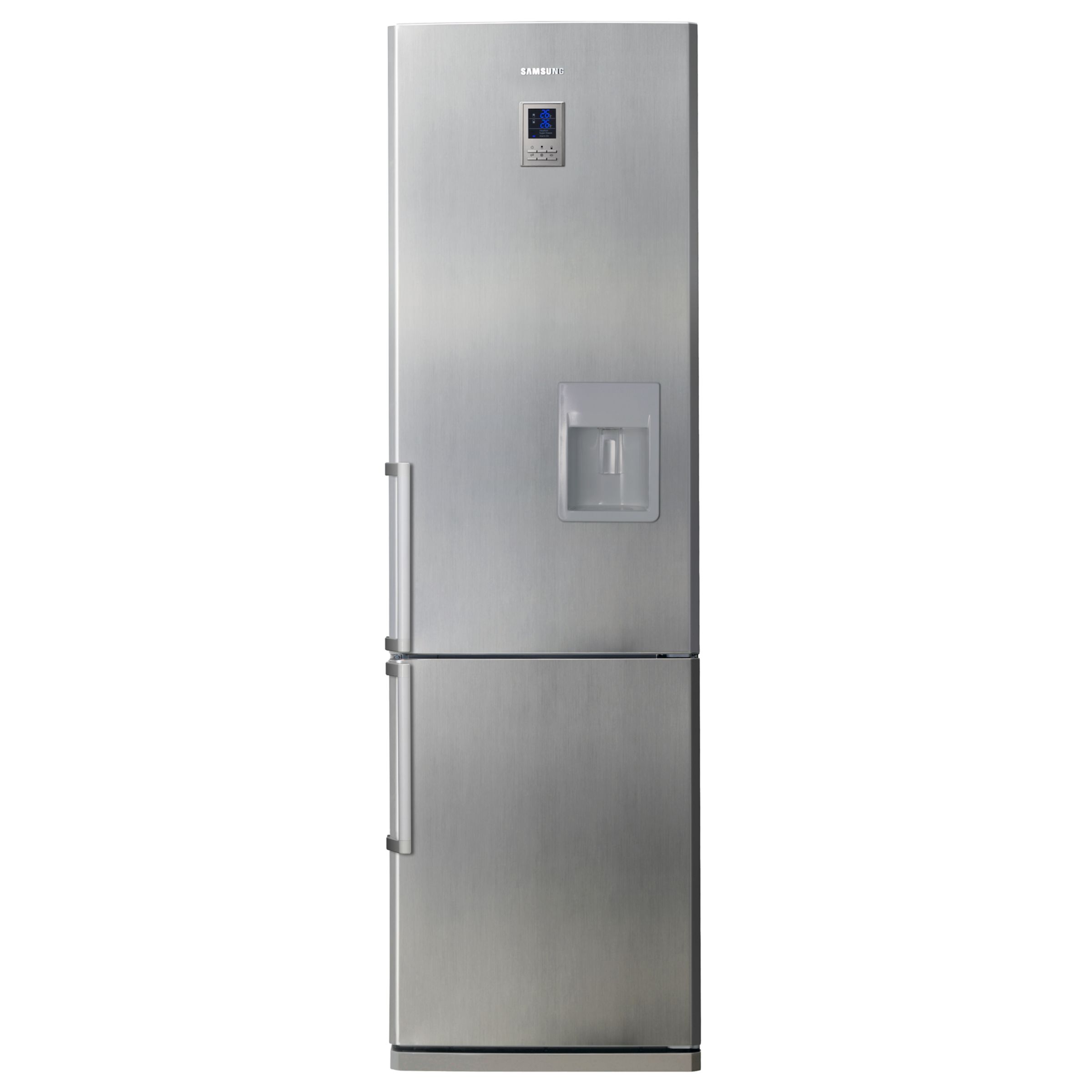 Samsung RL41WGIH Fridge Freezer, Inox at John Lewis
