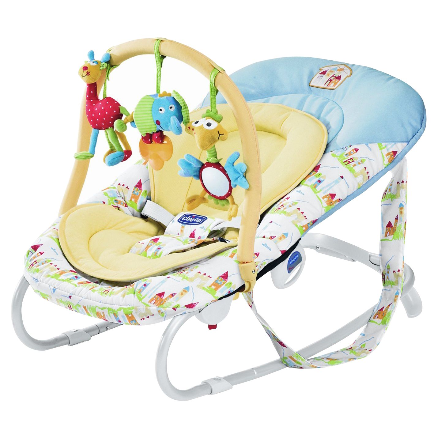 Chicco Relax and Play Rocker, Baby Sketching