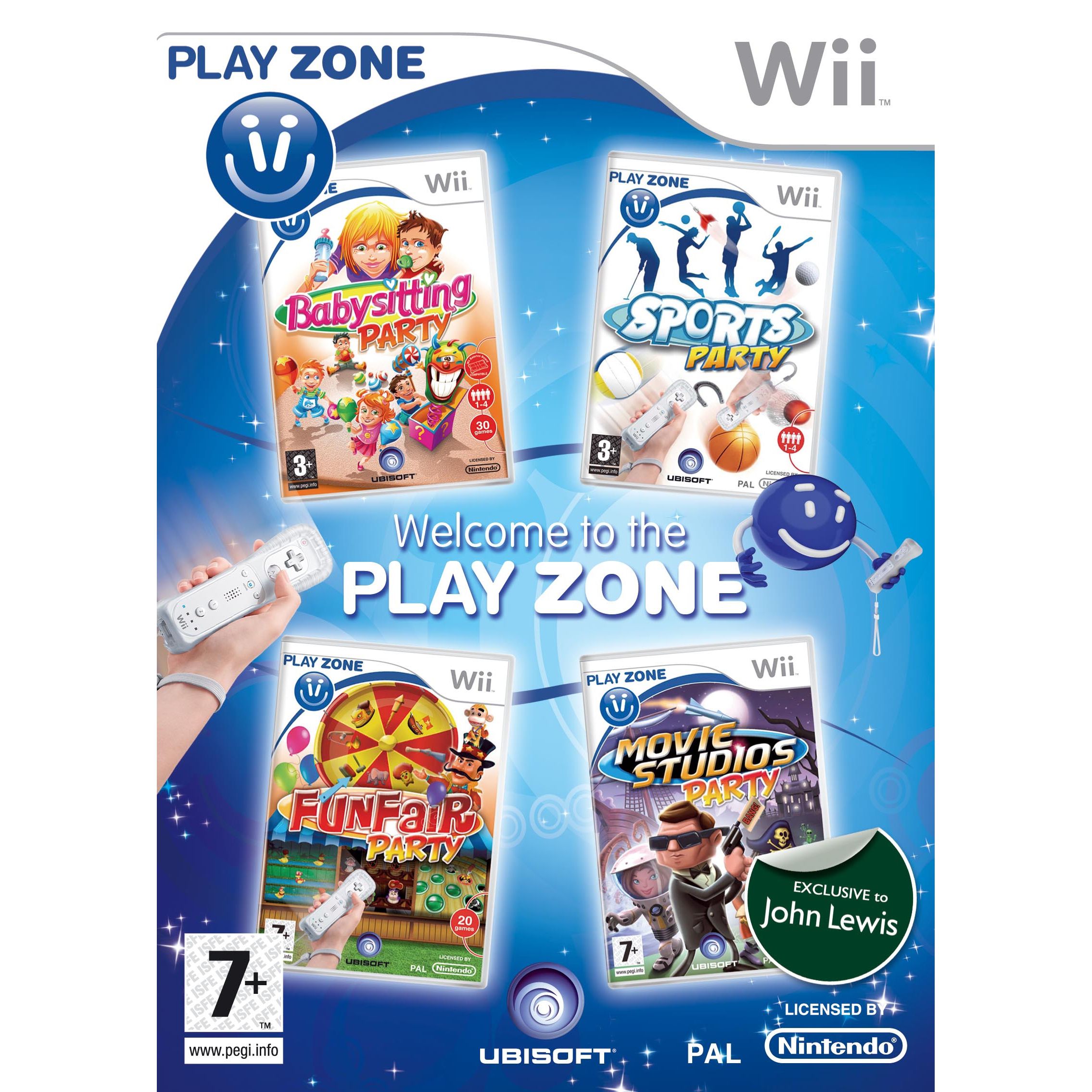Playzone Party Pack for Nintendo Wii Playzone Party Pack for Nintendo Wii