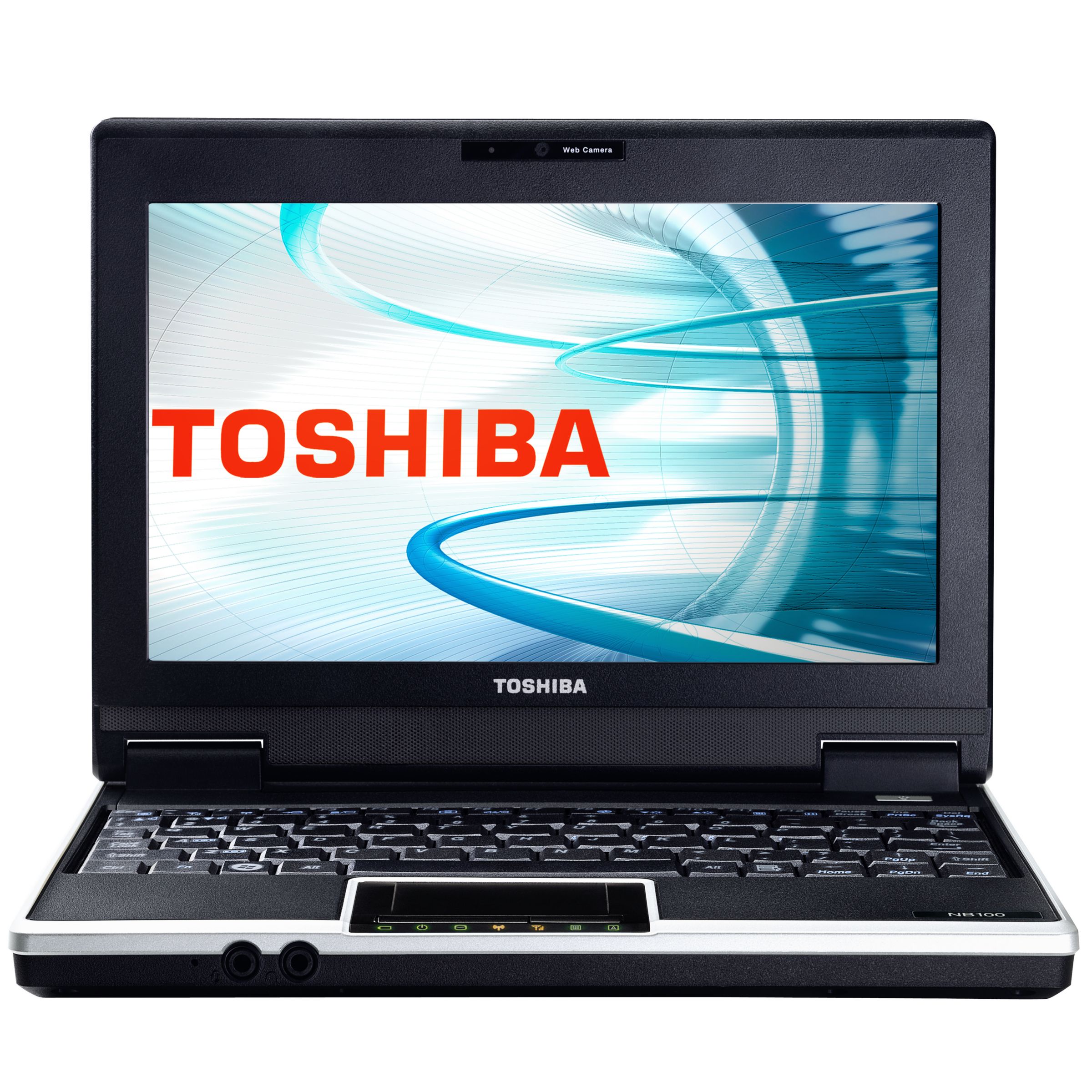 Toshiba NB10012A Netbook 16GHz with 89 Inch Display