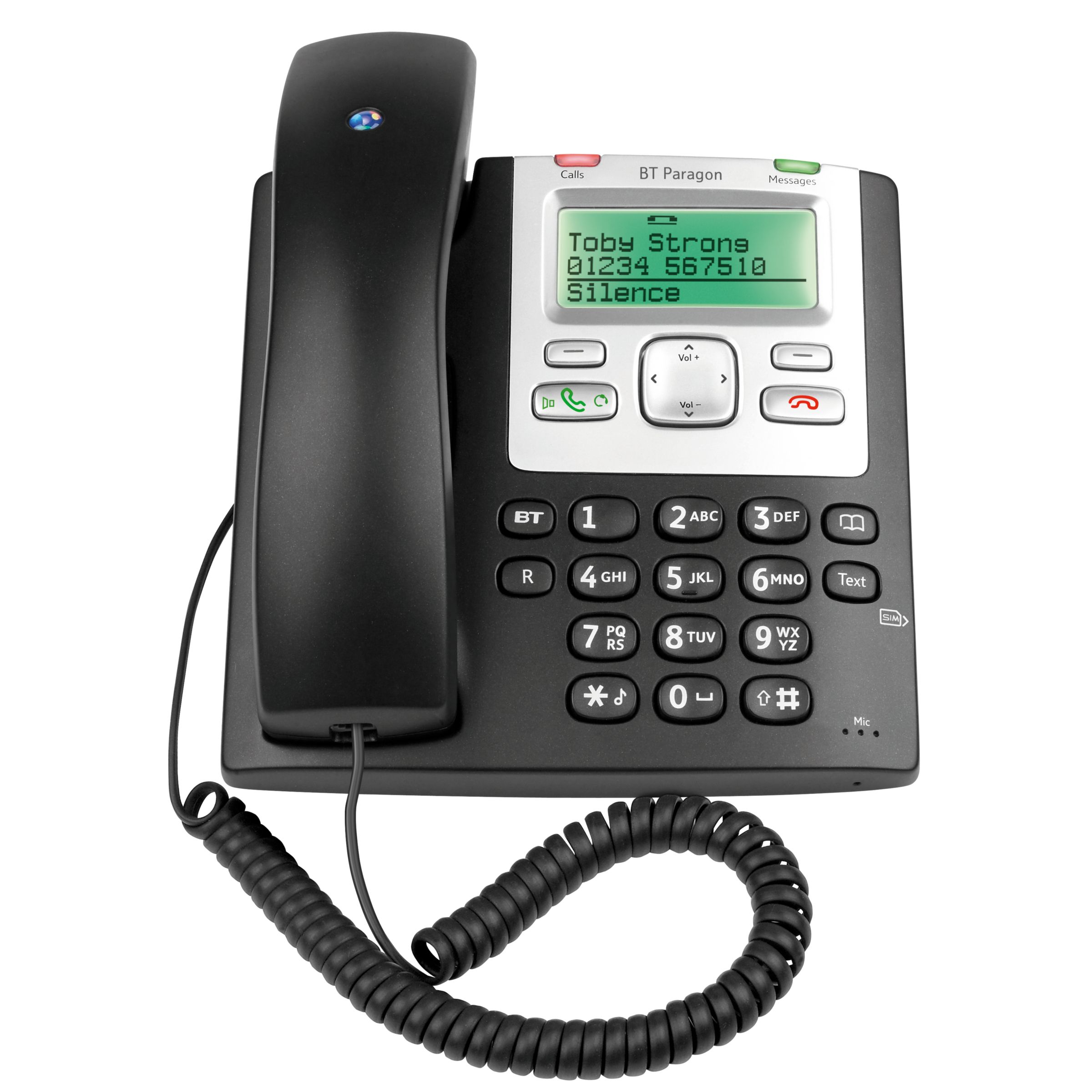 BT Paragon 510 Corded Phone