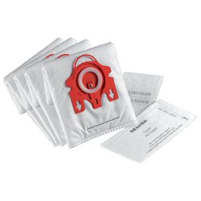 FJM Hyclean Vacuum Cleaner Bags, Pack of 4