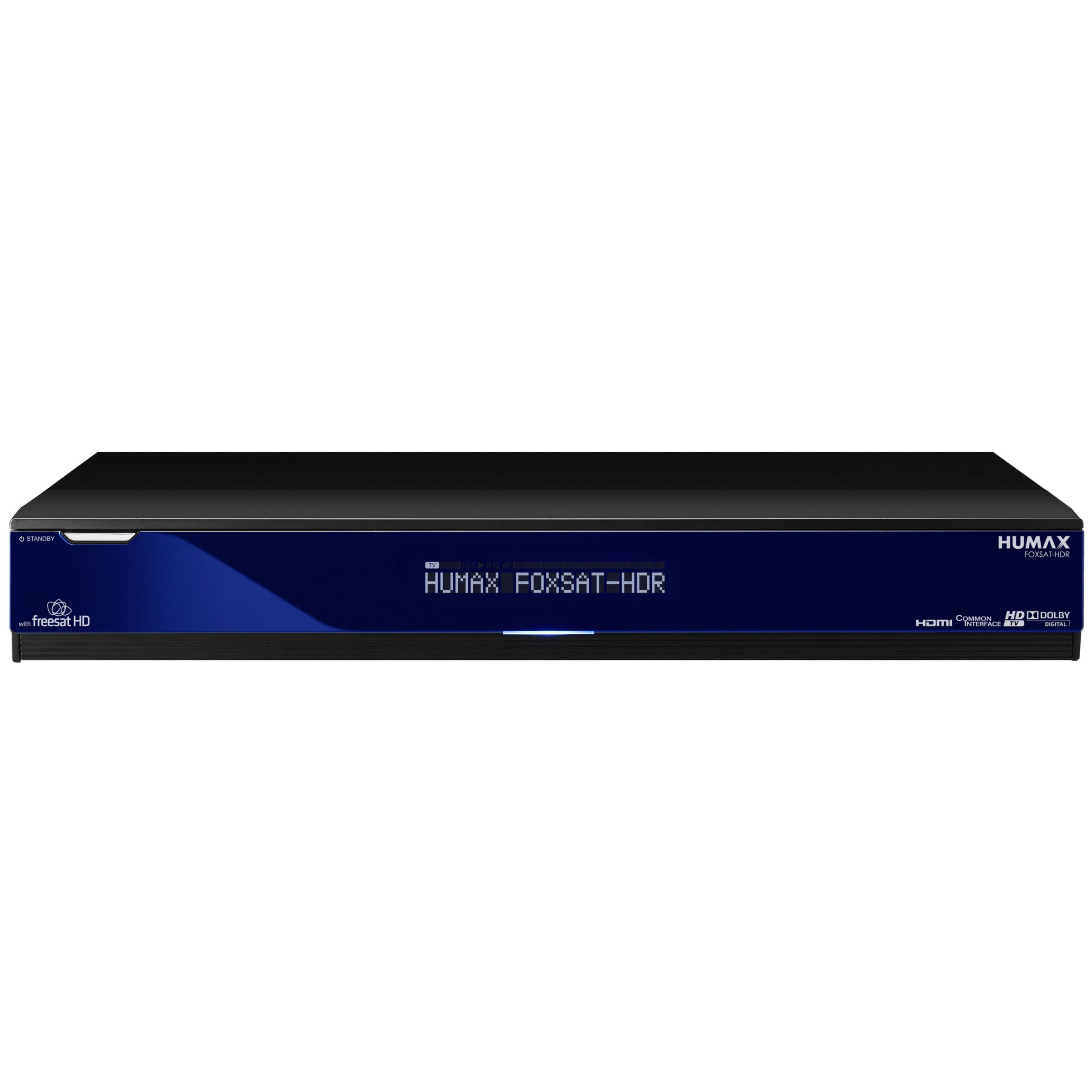 Humax FOXSAT-HDR 320GB freesat Digital TV Recorder at John Lewis