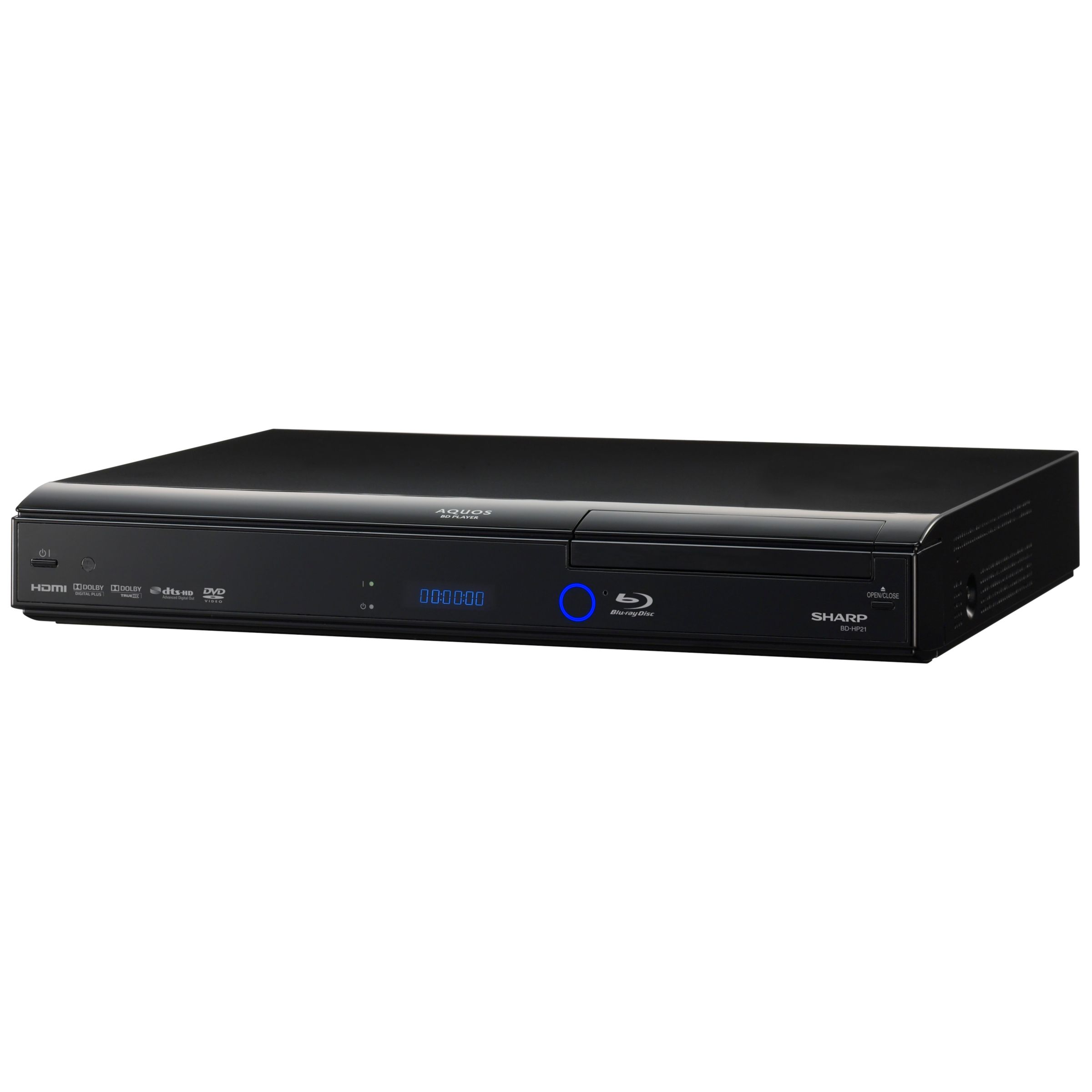 Sharp BDHP21H Bluray Disc Player