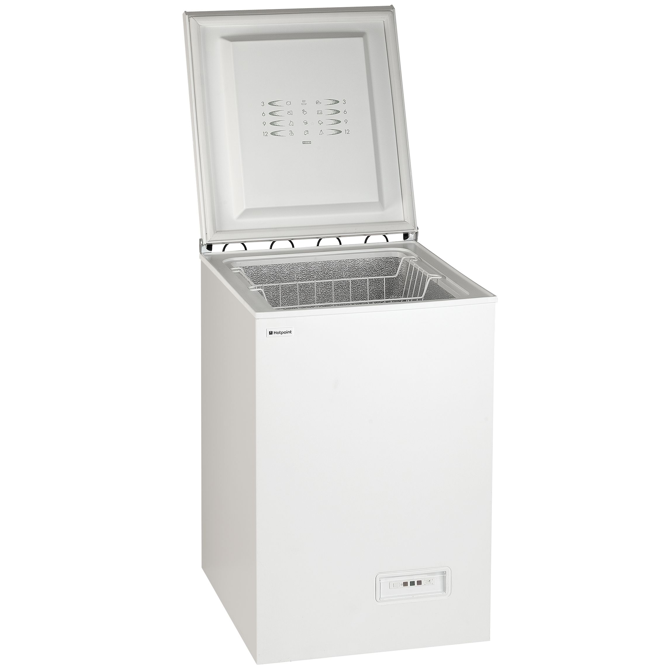 Hotpoint RC17P Chest Freezer, White