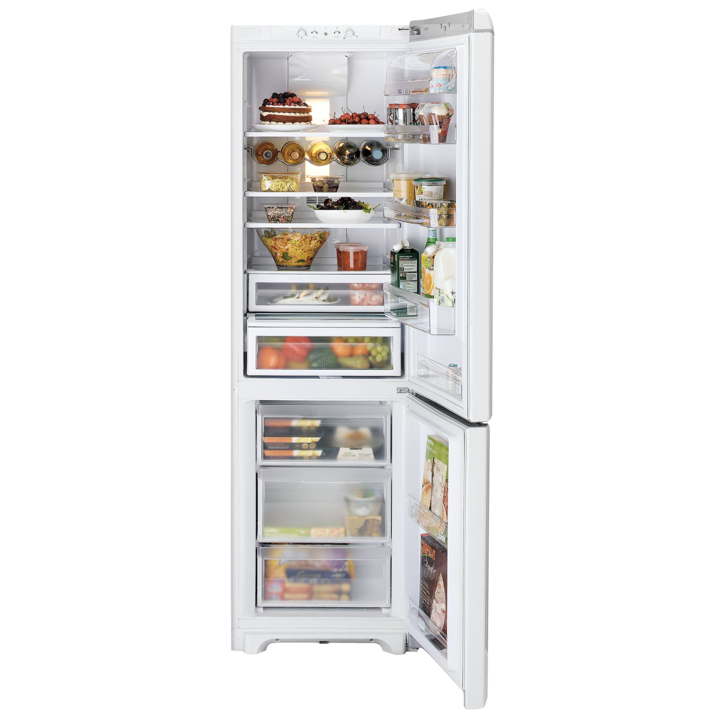 Hotpoint FFB6200AP Fridge Freezer White