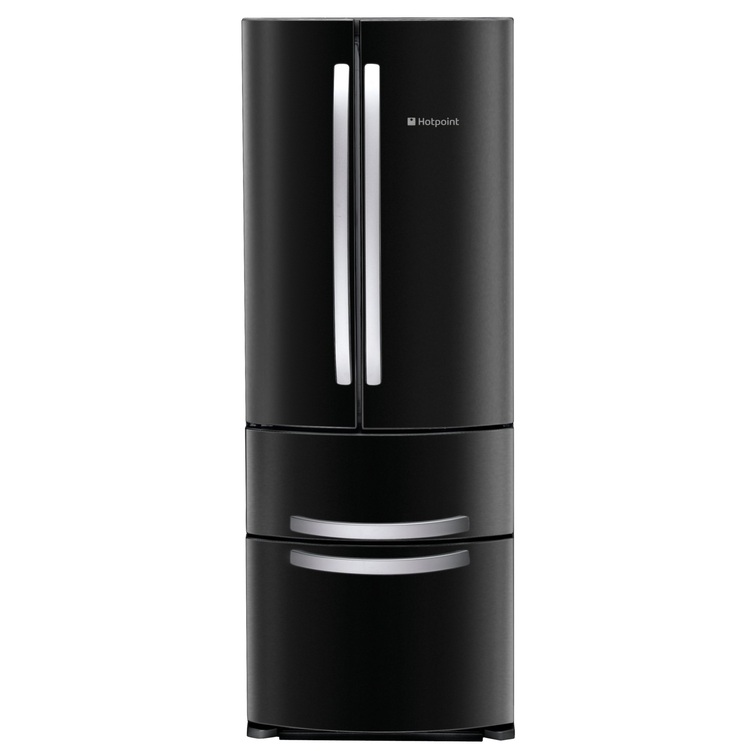 Hotpoint Quadrio FF4DK Fridge Freezer Black