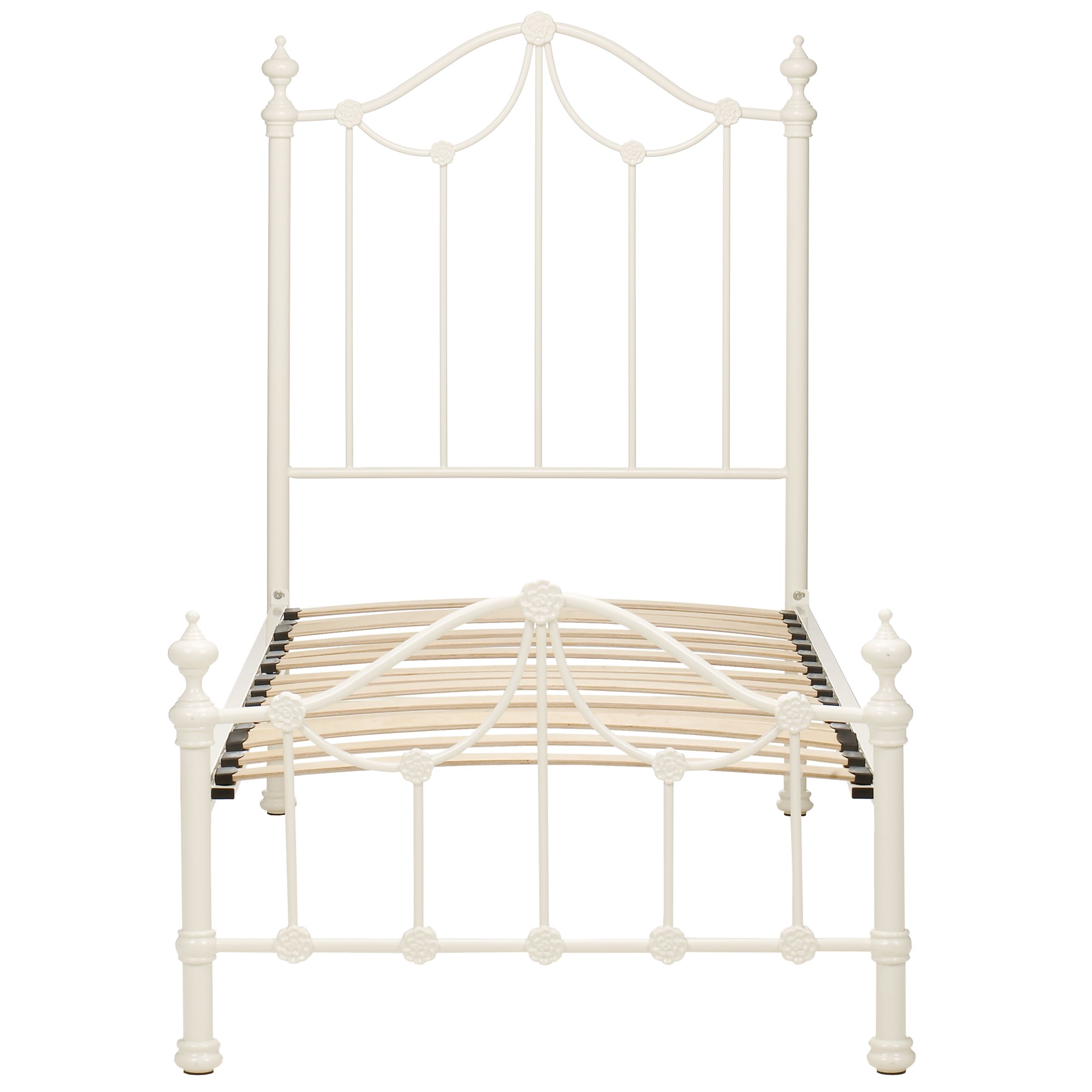 John Lewis Rosie Low End Metal Bedstead, Single