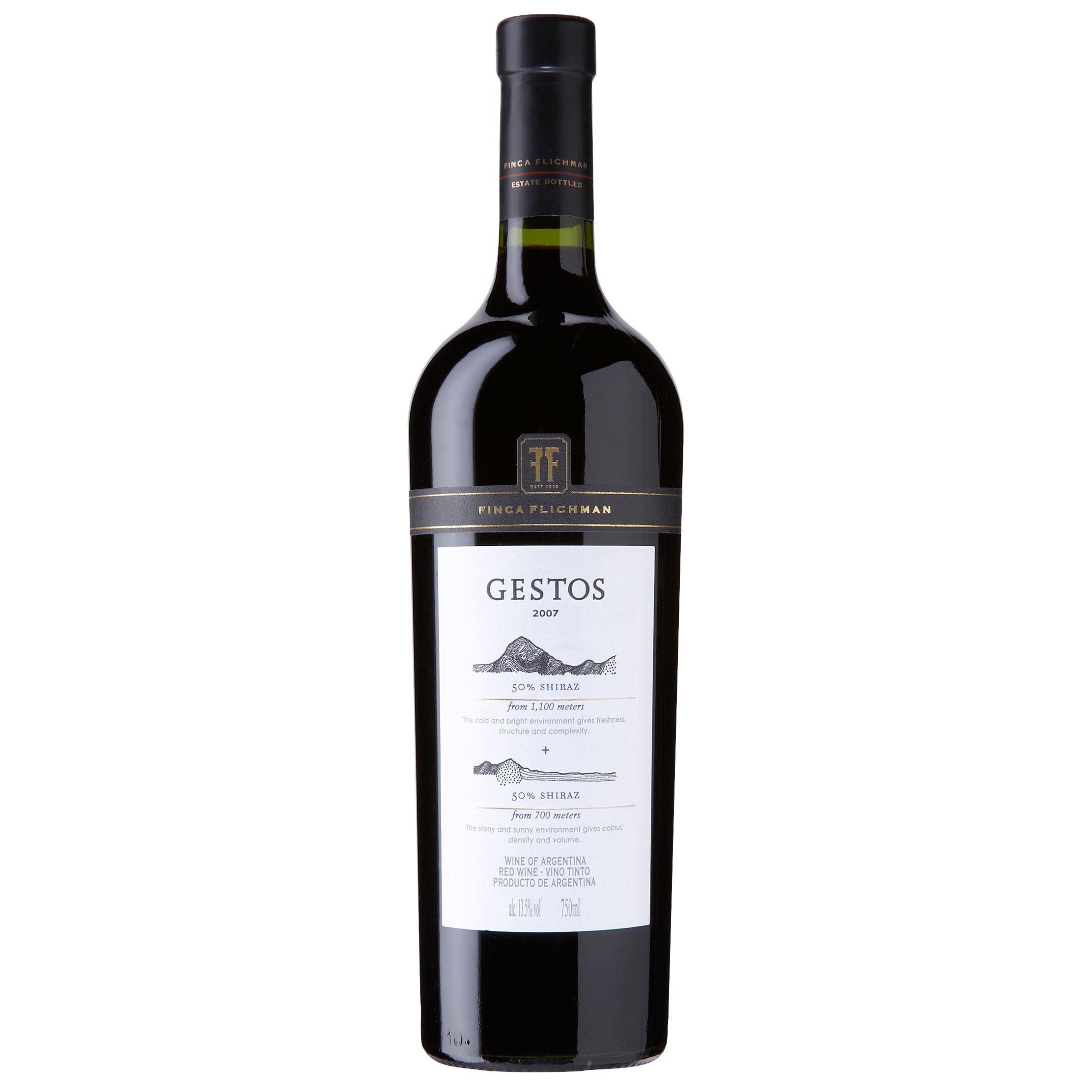 Finca Flichman Gestos Shiraz 2007 Mendoza, Argentina 