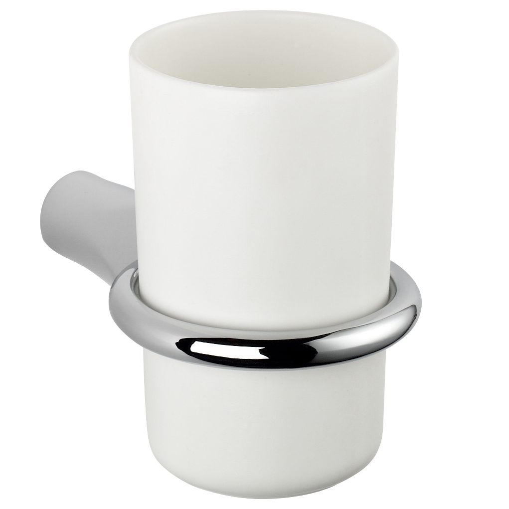 Kevin McCloud for Samuel Heath Tumbler and Holder