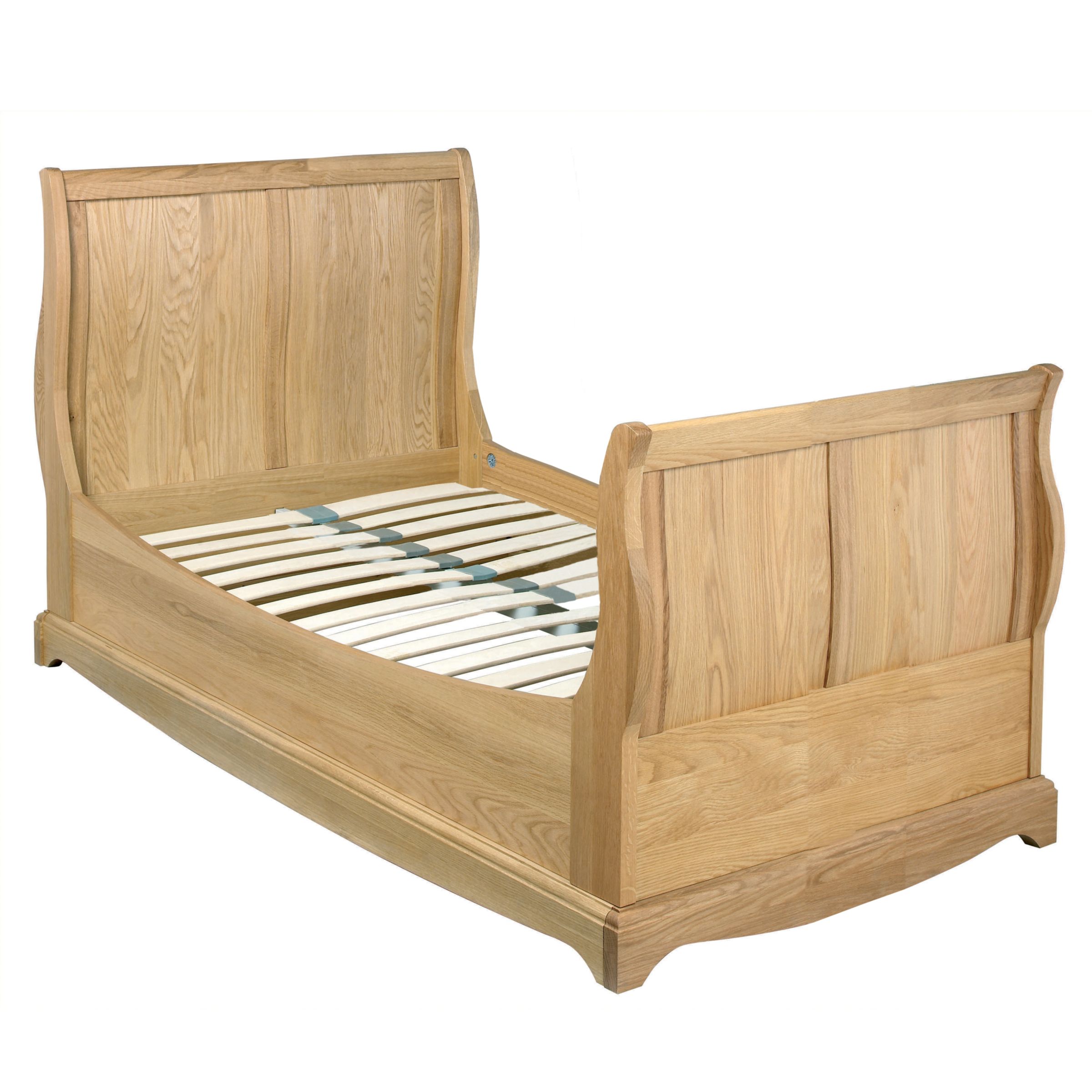 John Lewis Darcy Sleigh Bedstead, Single