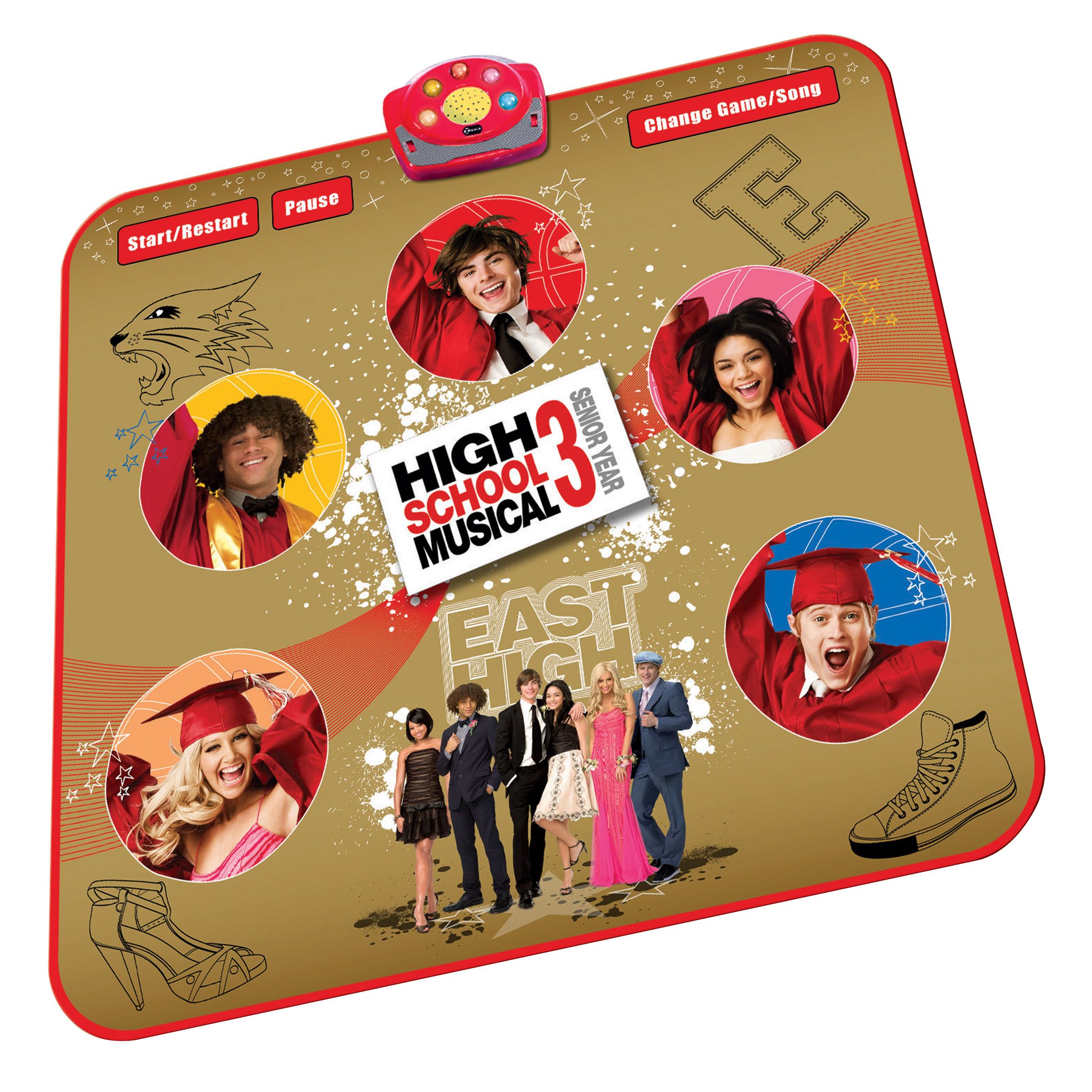 High School Musical 3 Dance Mat