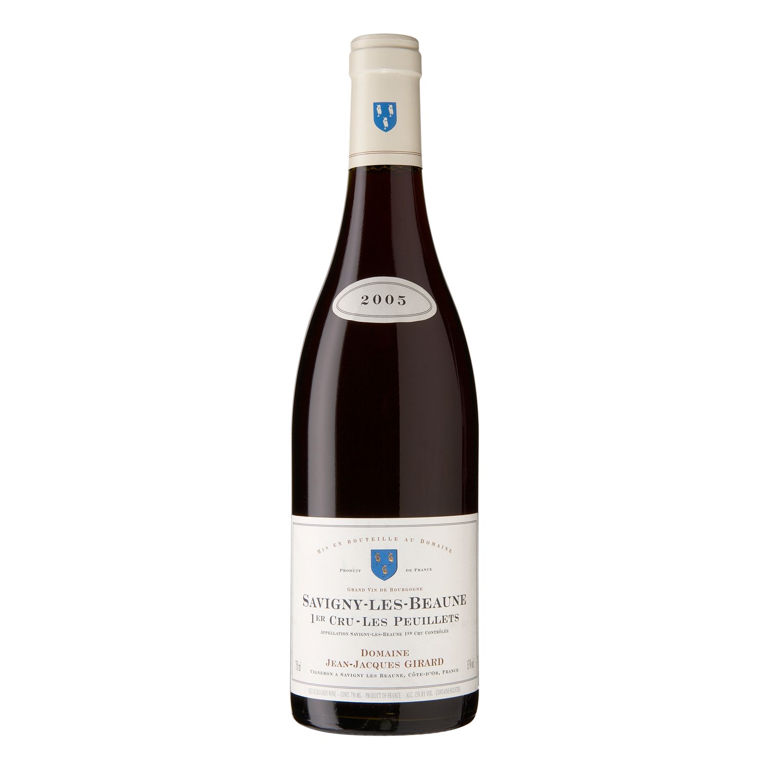 Jean-Jacques Girard, Les Peuillets 2005 Savigny-lès-Beaune Premier Cru, Burgundy, France