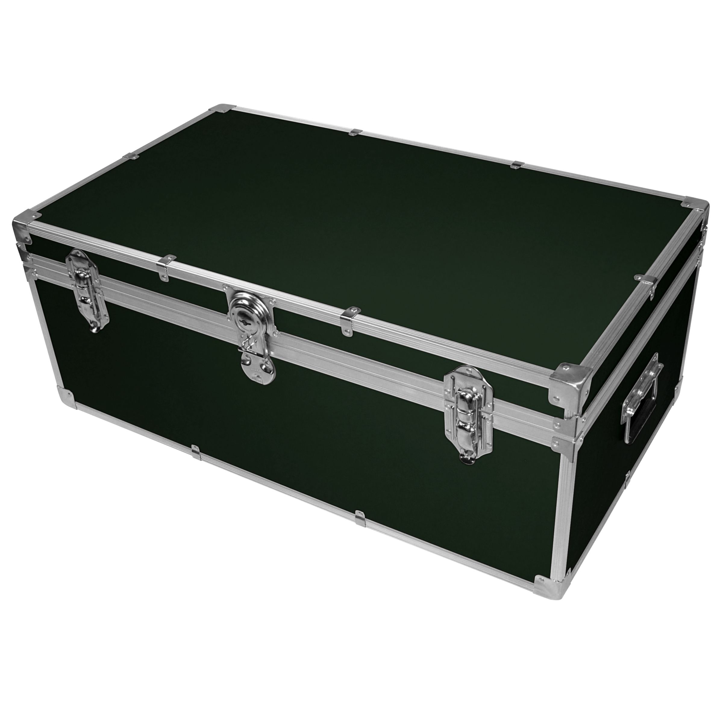 John Lewis Fortified Hand Trunk, Green at John Lewis