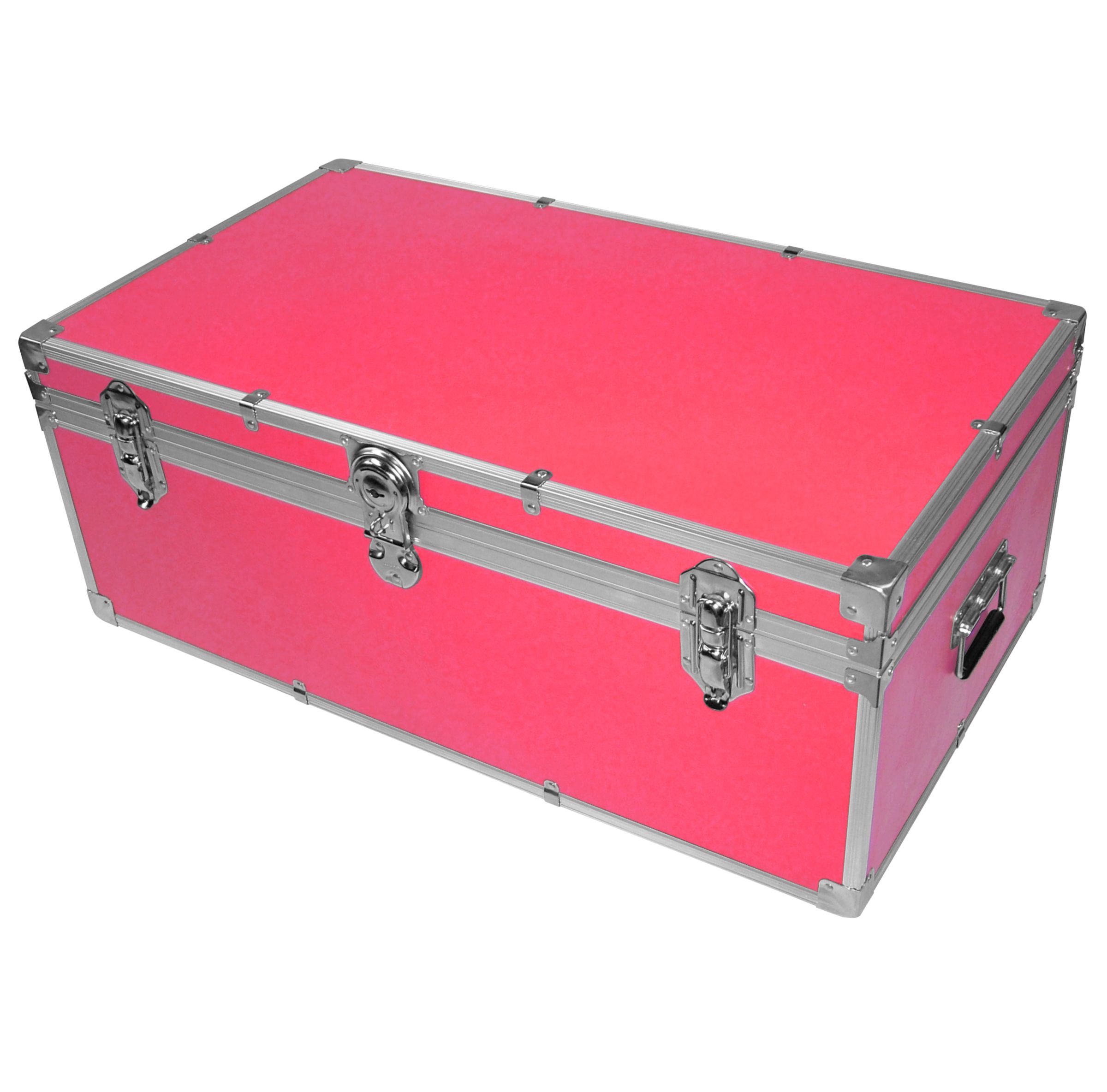 John Lewis Fortified Hand Trunk, Pink at John Lewis